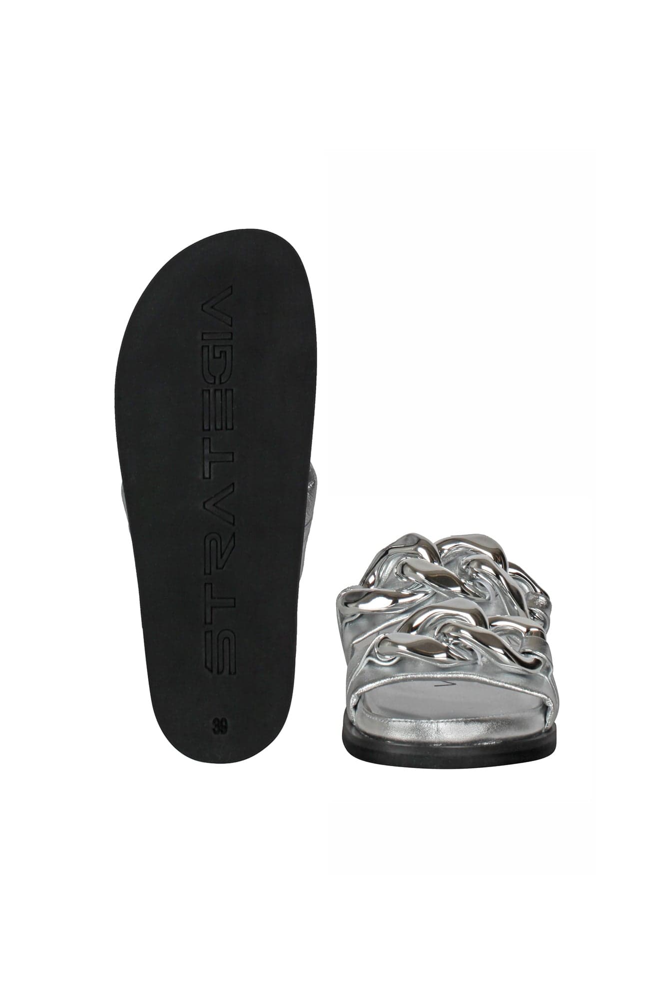 STRATEGIA Strategia - Sandali - 430590 - Argento da donna in Sandali moda Drestige - Casamassima, commercioVirtuoso.it