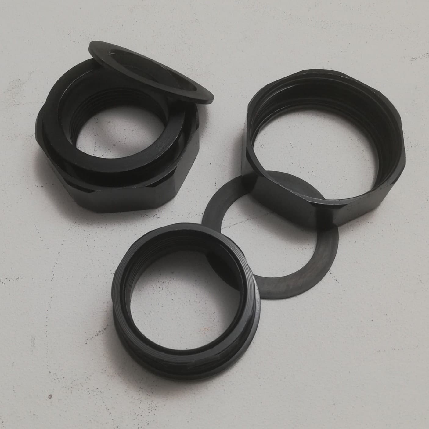 Bocchettone F 2" x F 1"1/4 per circolatore - 1 coppia in Accessori Aloiserw.com - Altomonte, commercioVirtuoso.it