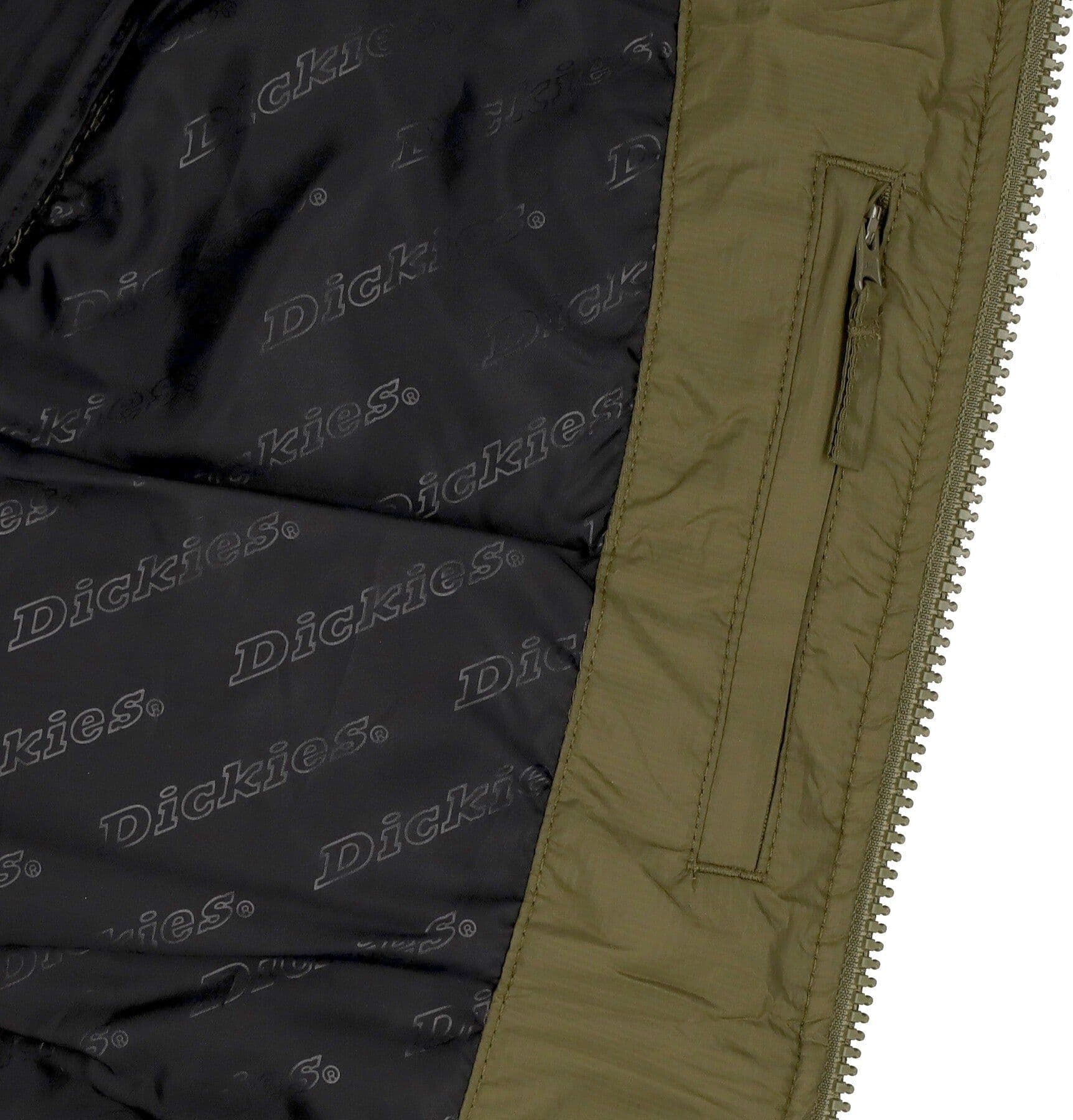 DICKIES Piumino Uomo Waldenburg Jacket Military Green da uomo in Giacche Drestige - Casamassima, commercioVirtuoso.it