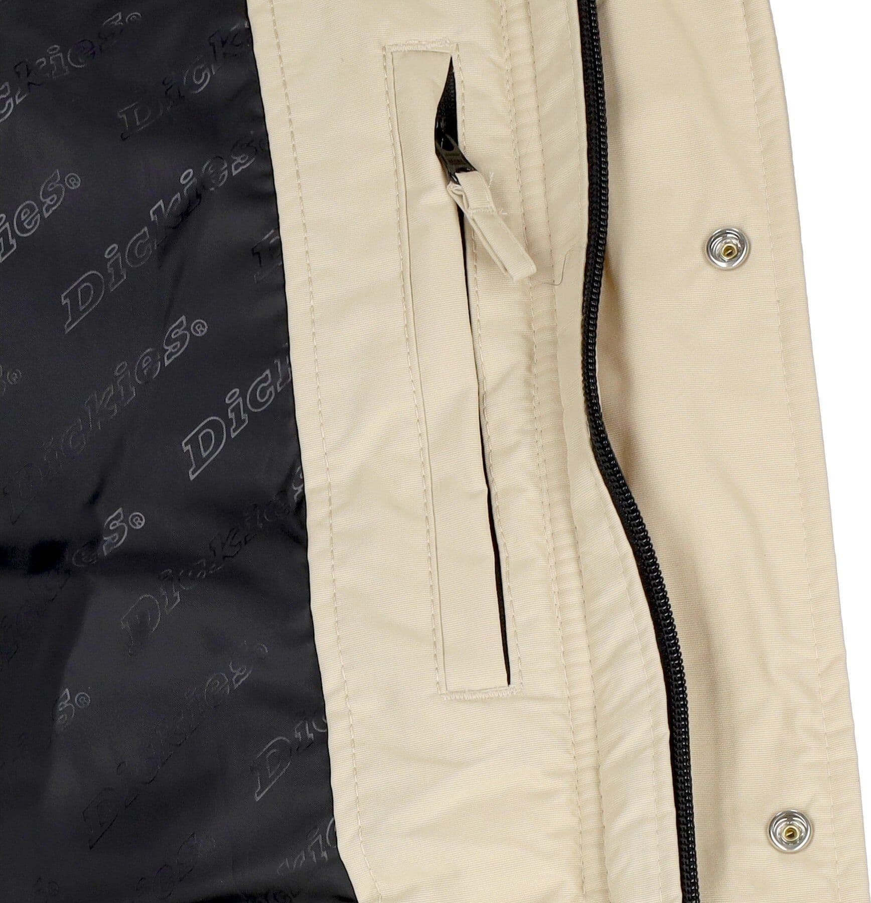 DICKIES Piumino Uomo Glacier View Puffer Irish Cream da uomo in Giacche Drestige - Casamassima, commercioVirtuoso.it