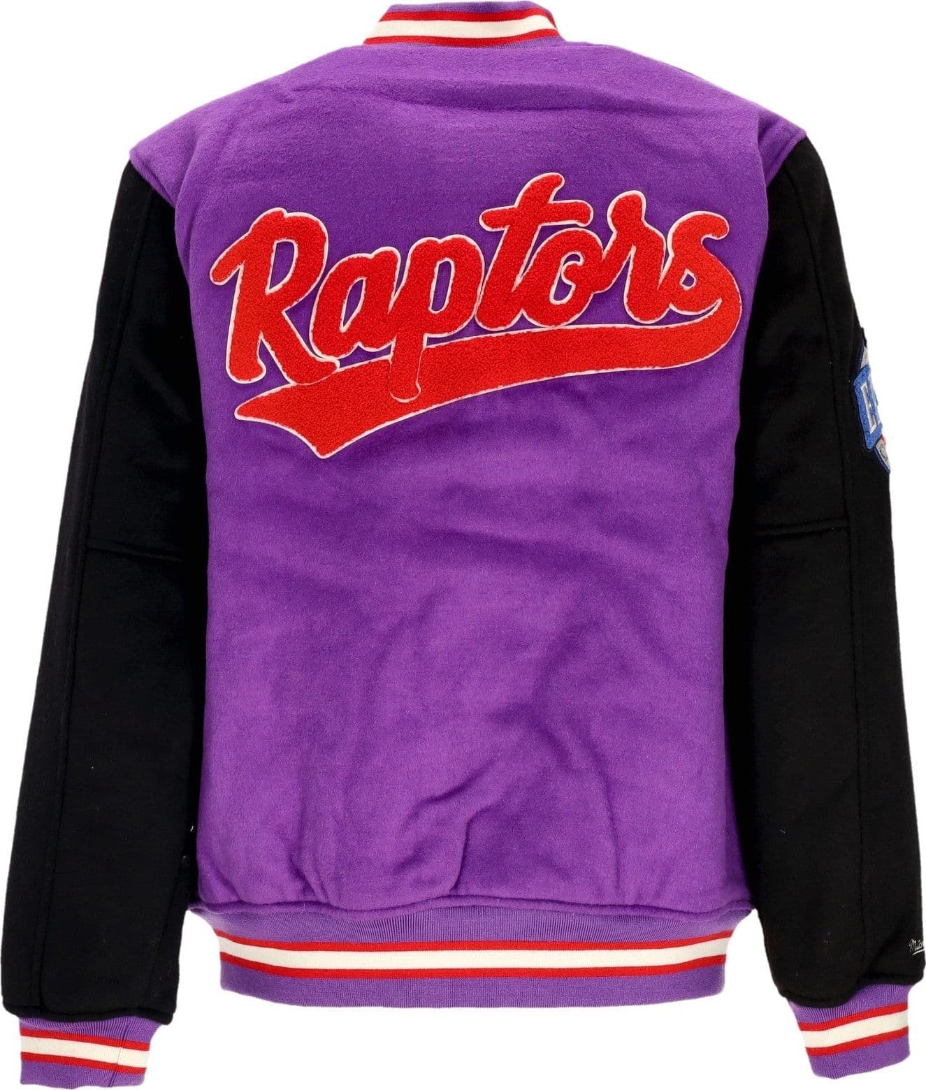 MITCHELL &amp; NESS Giubbotto College Uomo Nba Team Legacy Varsity Jacket Torrap Purple/black da uomo in Autocategorizzazione Drestige - Casamassima, commercioVirtuoso.it