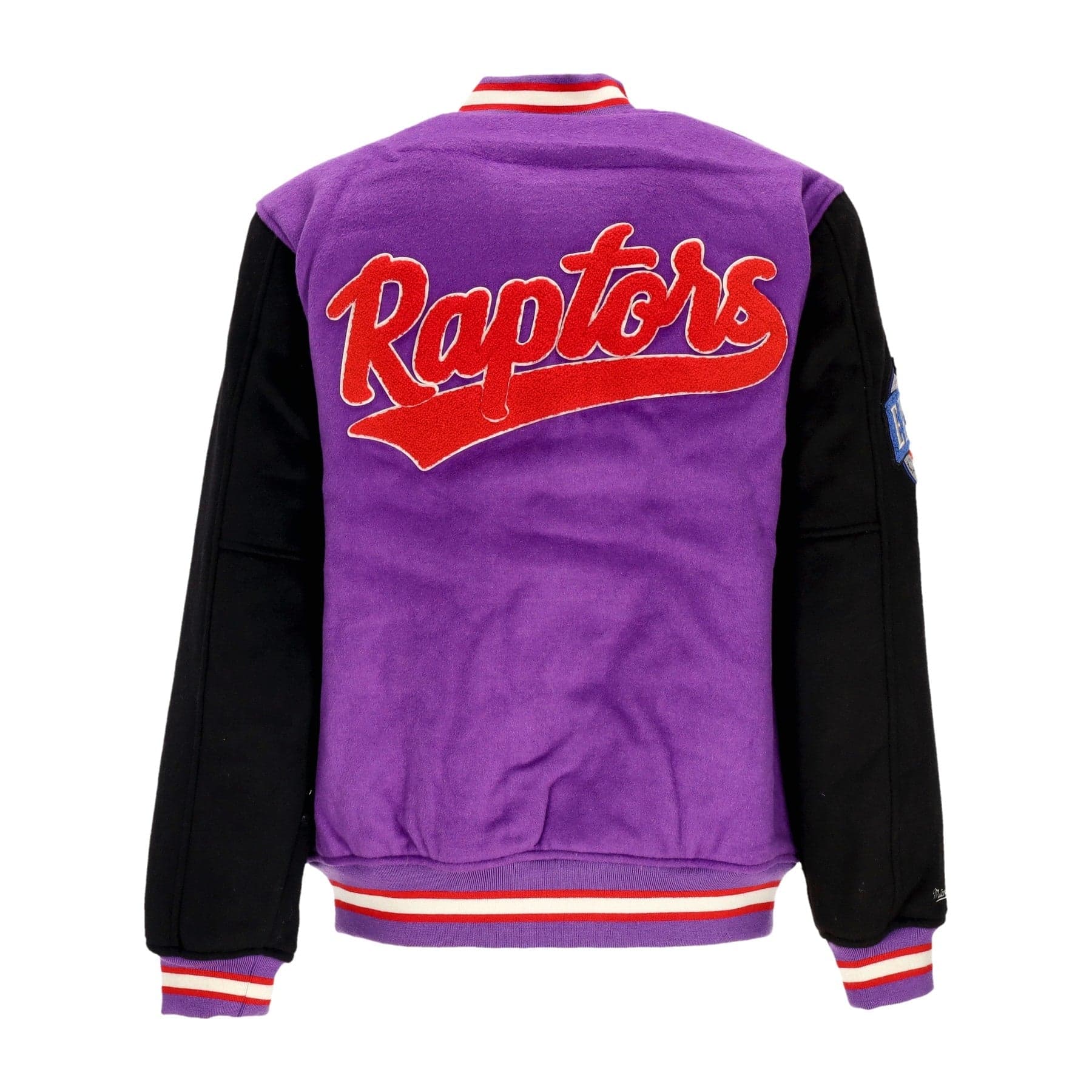 MITCHELL &amp; NESS Giubbotto College Uomo Nba Team Legacy Varsity Jacket Torrap Purple/black da uomo in Autocategorizzazione Drestige - Casamassima, commercioVirtuoso.it