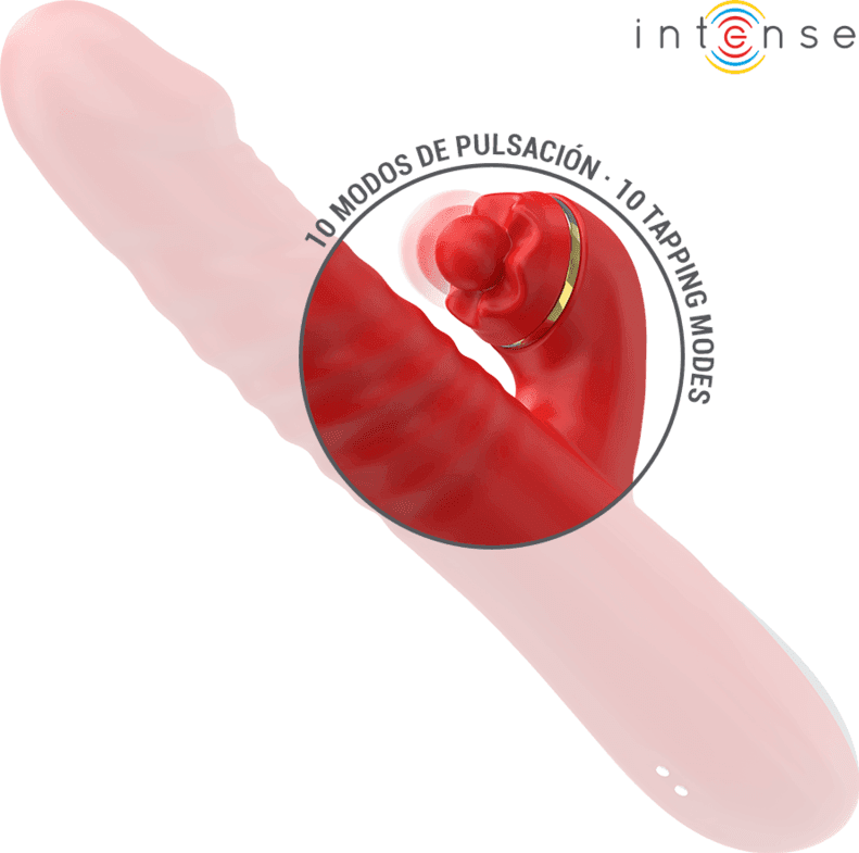 INTENSE - VIBRAZIONE THALIA E SPINTA E ROSSO TAPPING in Stimolatori per muscoli e nervi Desideria Shop - Latina, commercioVirtuoso.it