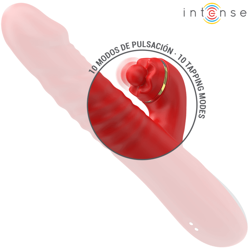INTENSE - VIBRAZIONE THALIA E SPINTA E ROSSO TAPPING in Stimolatori per muscoli e nervi Desideria Shop - Latina, commercioVirtuoso.it