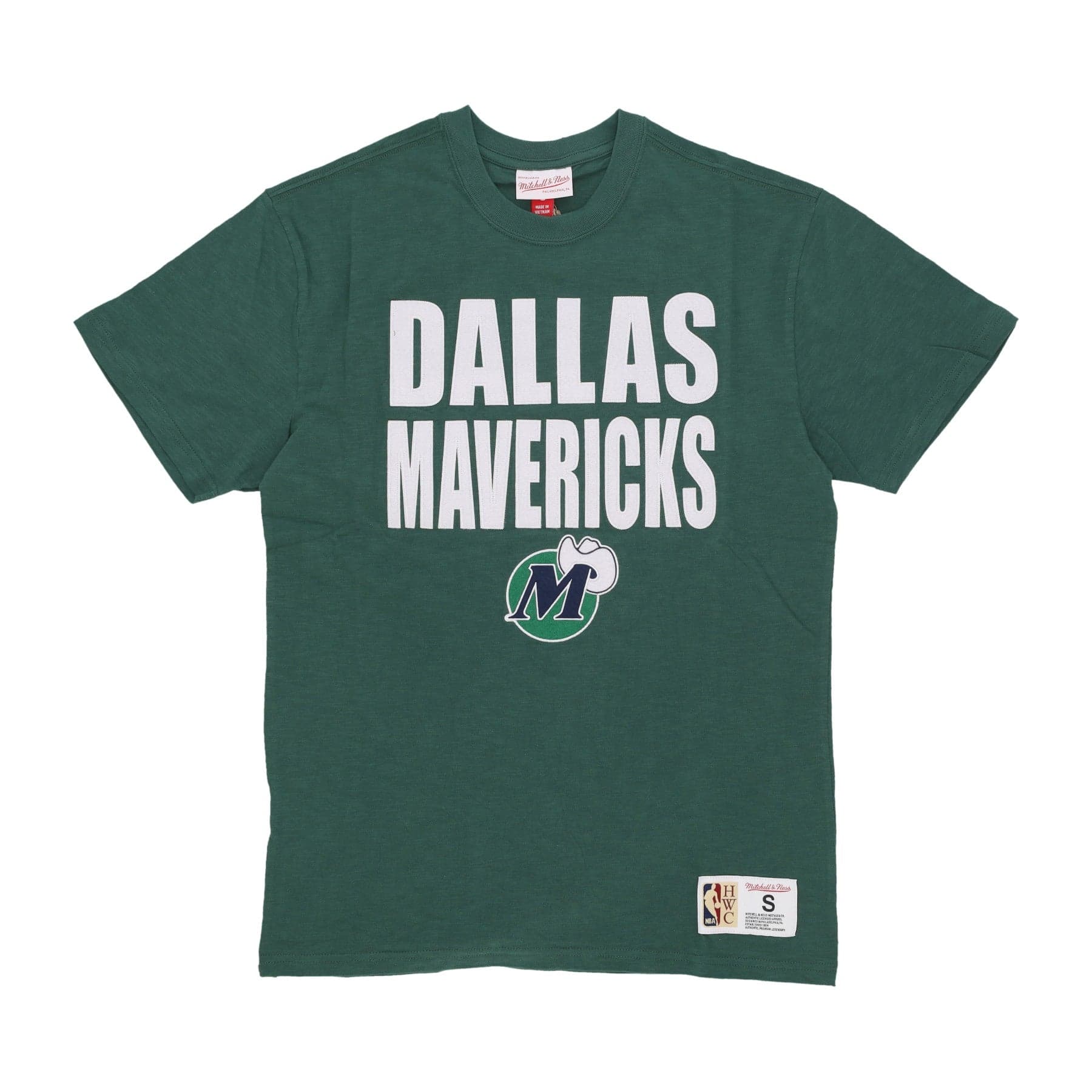MITCHELL &amp; NESS Maglietta Uomo Nba Legendary Slub Tee Dalmav Original Team Colors da uomo in T-shirt Drestige - Casamassima, commercioVirtuoso.it
