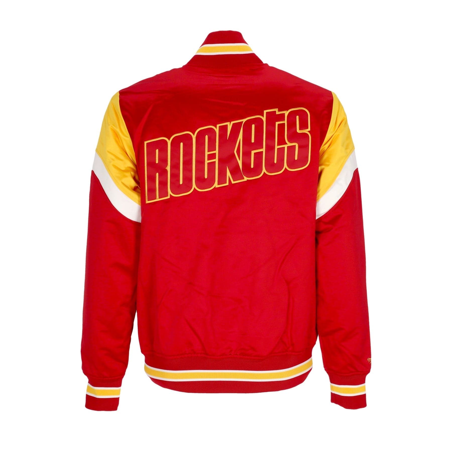 MITCHELL &amp; NESS Giubbotto Bomber Uomo Nba Heavyweight Satin Jacket Houroc Original Team Colors da uomo in Giacche Drestige - Casamassima, commercioVirtuoso.it