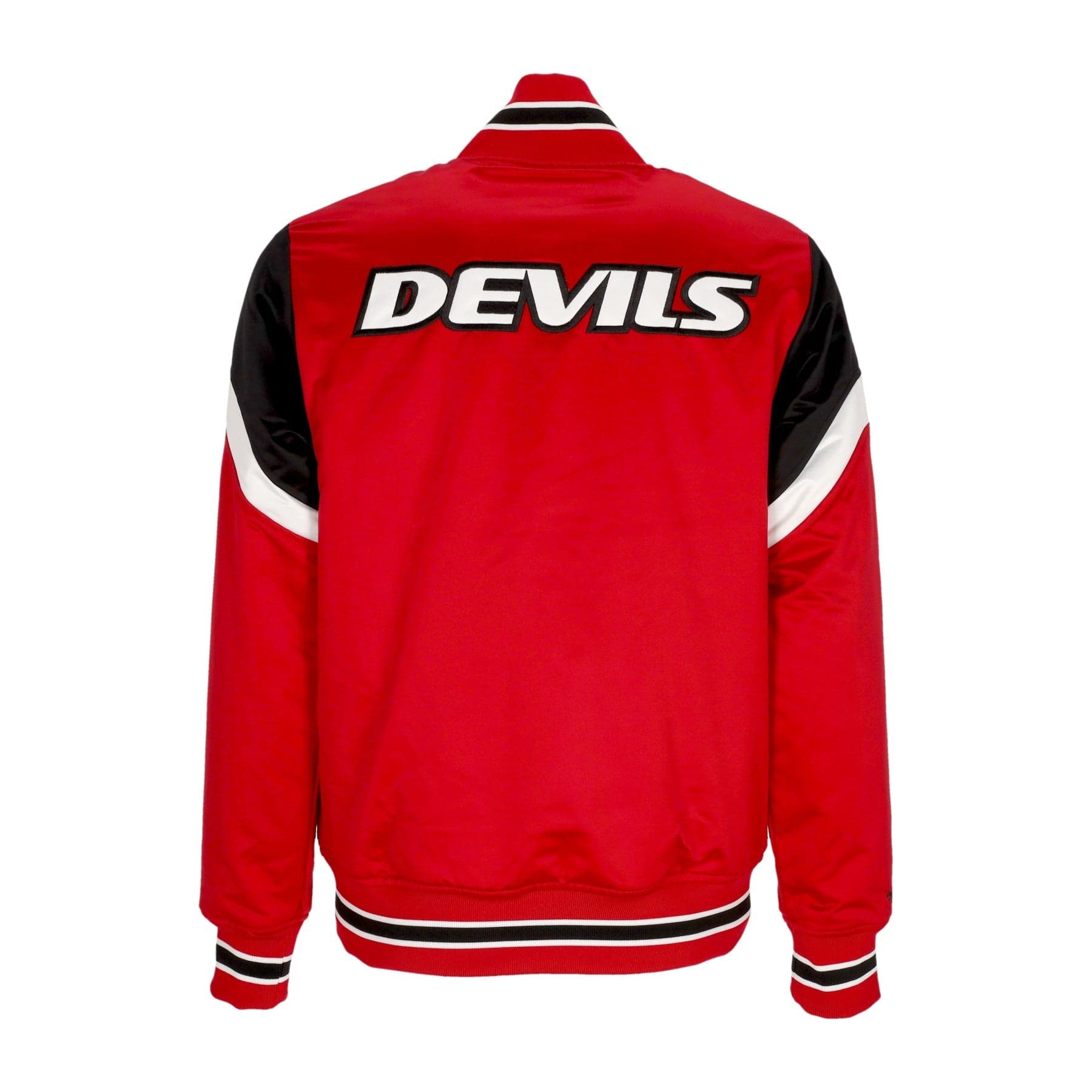 MITCHELL &amp; NESS Giubbotto Bomber Uomo Nhl Heavyweight Satin Jacket Nejdev Original Team Colors da uomo in Giacche Drestige - Casamassima, commercioVirtuoso.it