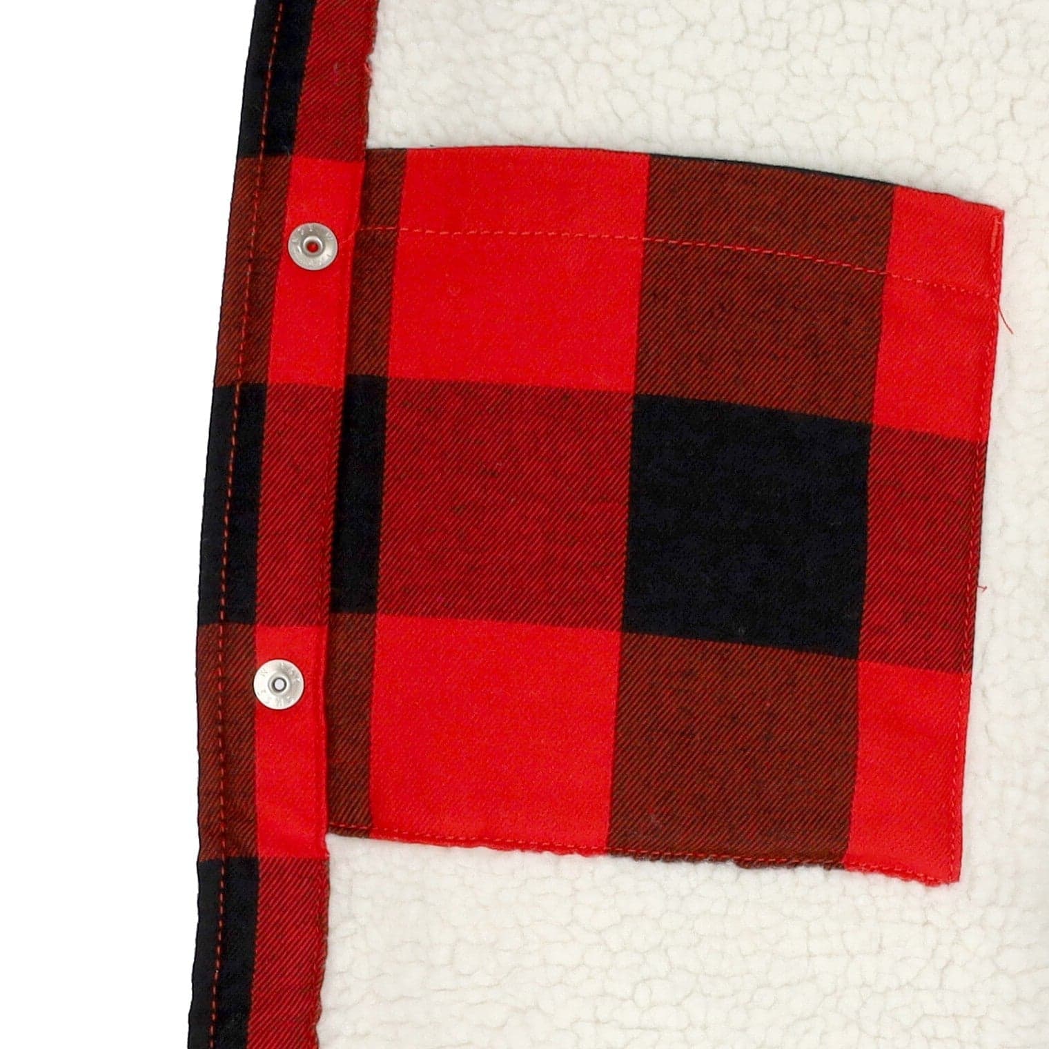 DICKIES Camicia Imbottita Uomo Sherpa Lined Sacramento Red da uomo in Camicie casual Drestige - Casamassima, commercioVirtuoso.it