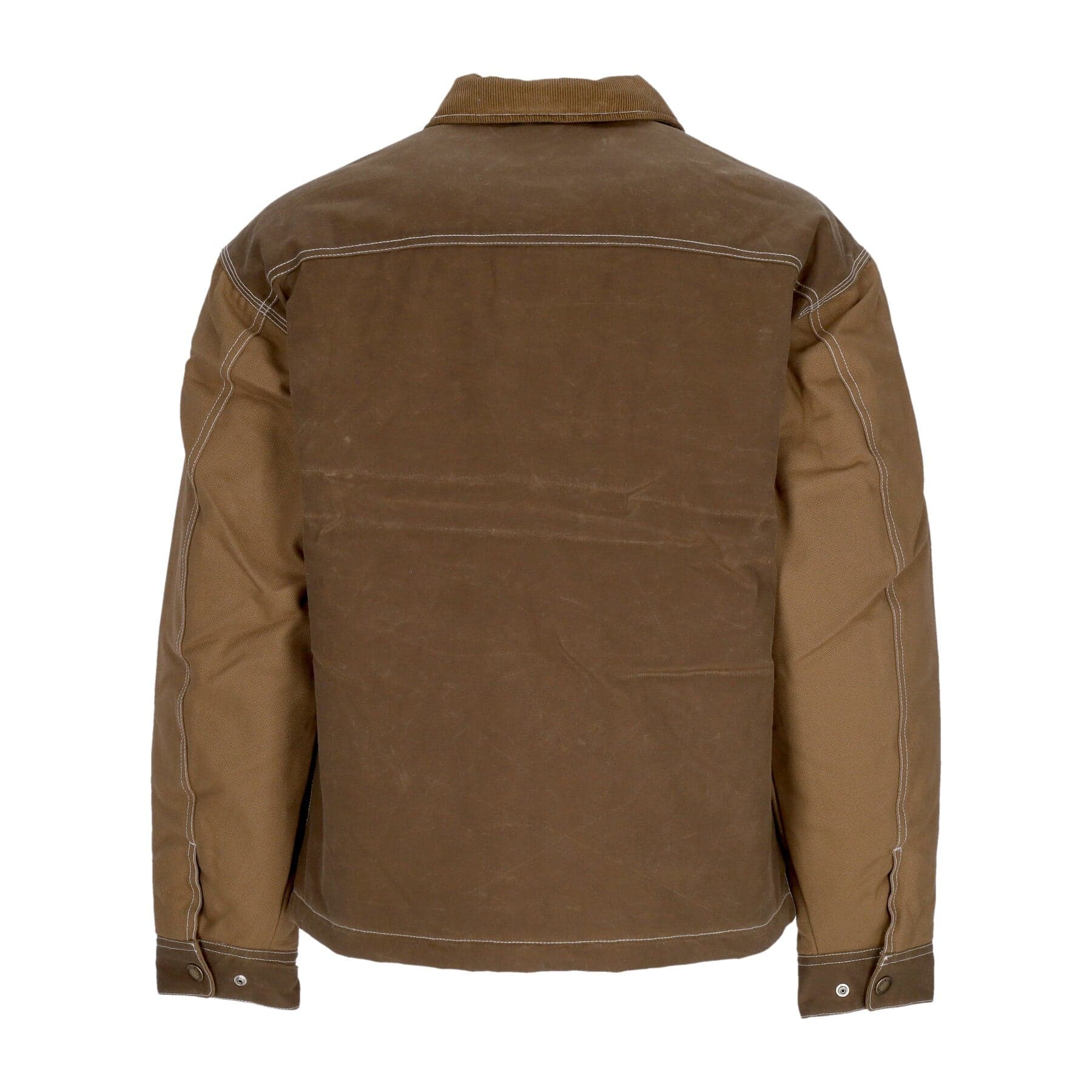 DICKIES Giubbotto Uomo Lucas Waxed Pocket Front Jacket Acorn da uomo in Giacche Drestige - Casamassima, commercioVirtuoso.it