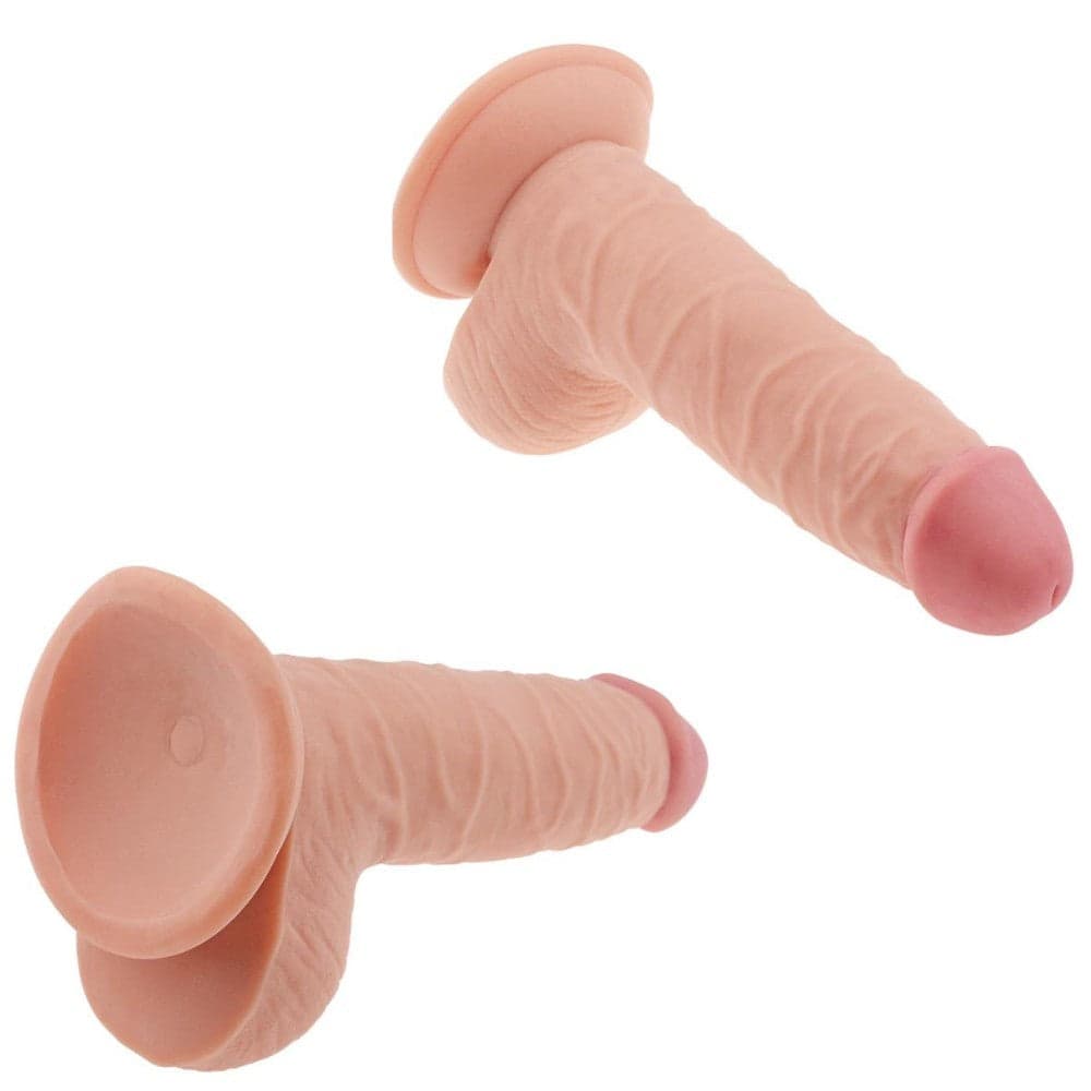 Dildo Ultra Soft Dude 7,5" Realistico 18 cm in Dildo realistici Sexy Tentazioni - Siracusa, commercioVirtuoso.it