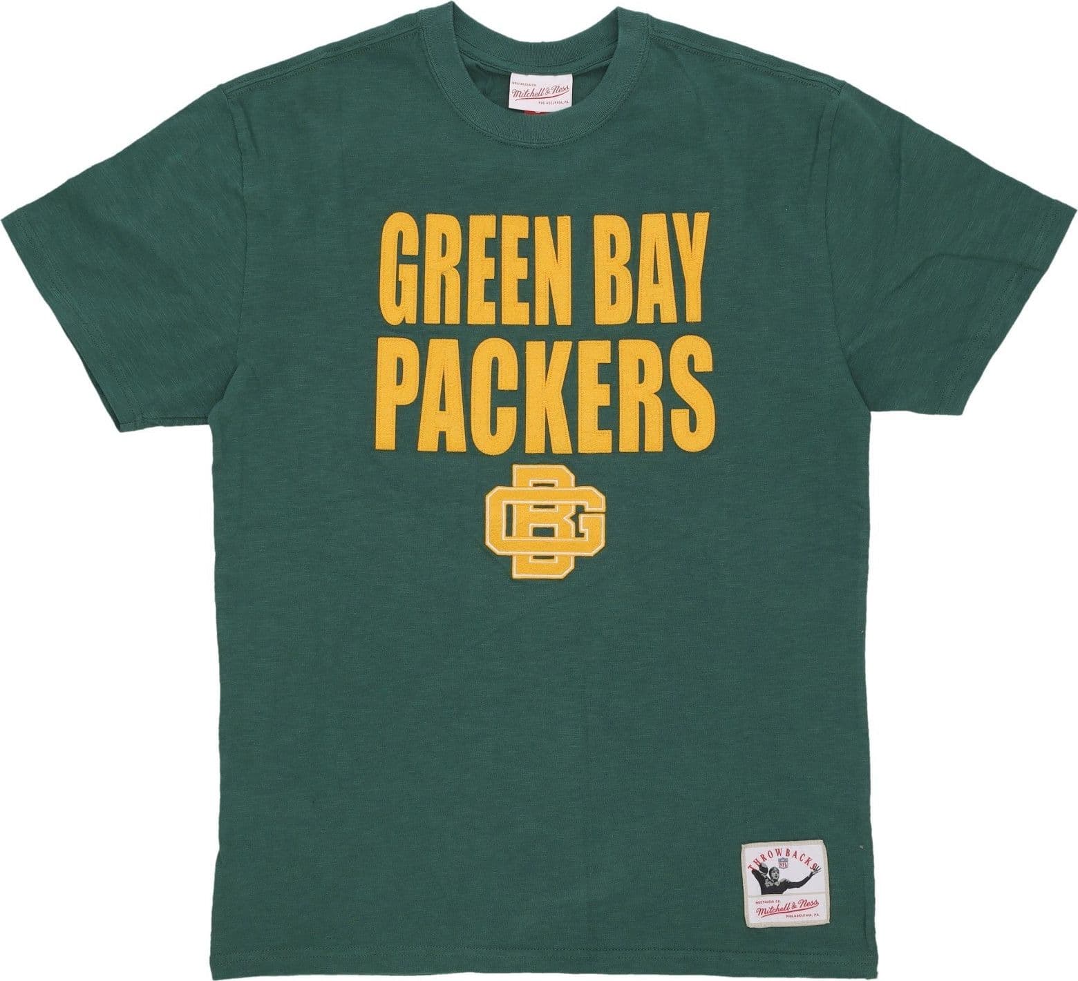 MITCHELL &amp; NESS Maglietta Uomo Nfl Legendary Slub Tee Grepac Original Team Colors da uomo in T-shirt Drestige - Casamassima, commercioVirtuoso.it
