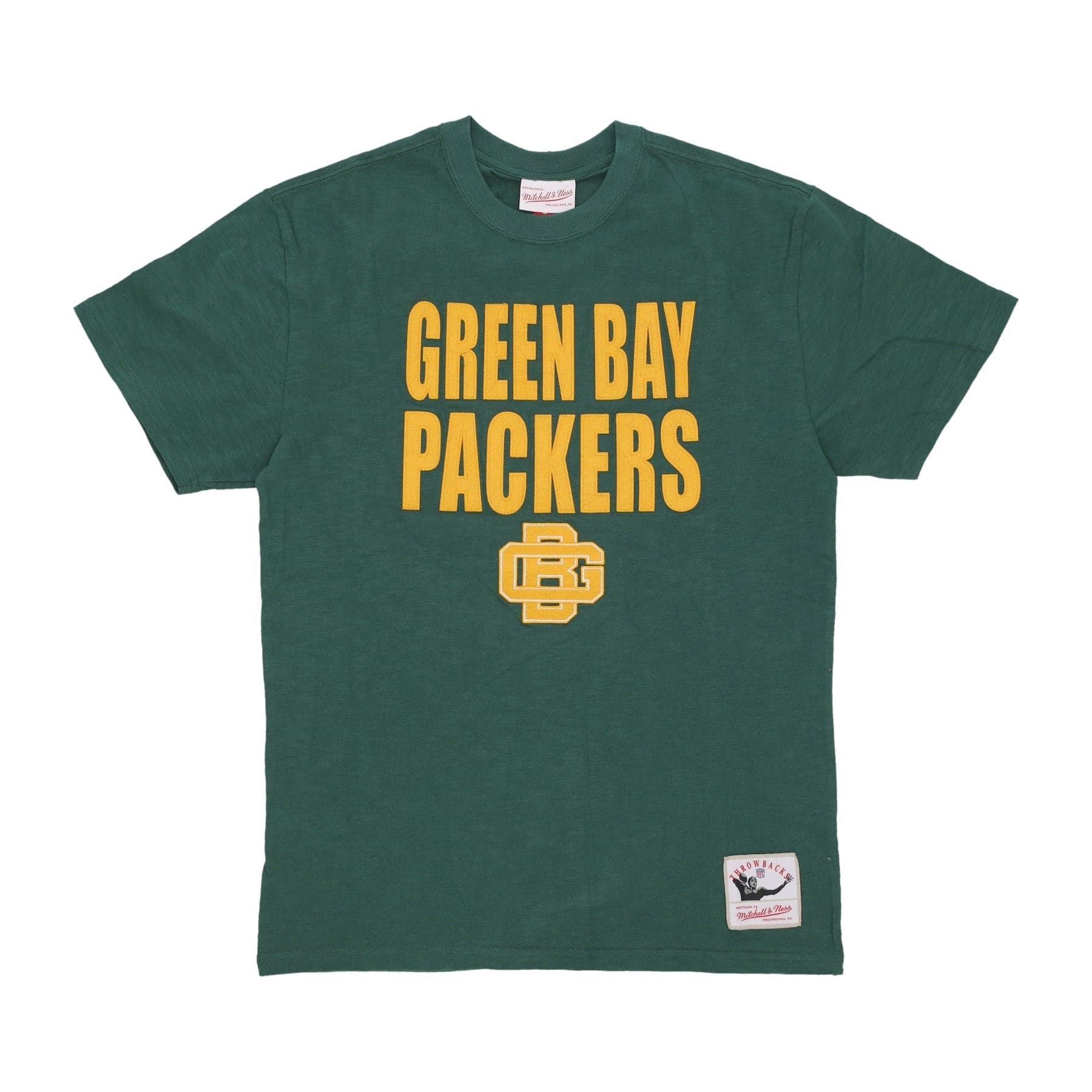 MITCHELL &amp; NESS Maglietta Uomo Nfl Legendary Slub Tee Grepac Original Team Colors da uomo in T-shirt Drestige - Casamassima, commercioVirtuoso.it