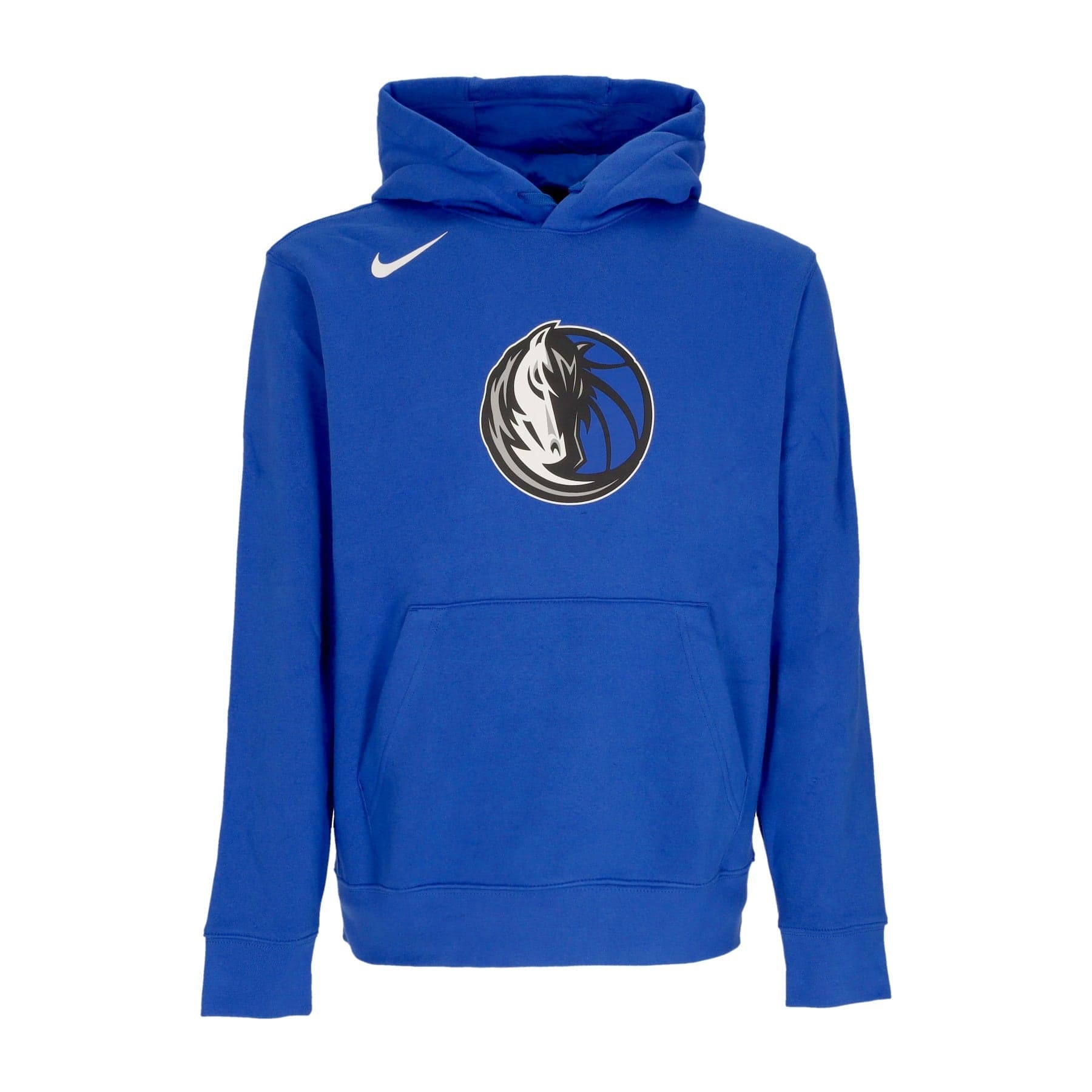 NIKE NBA Felpa Cappuccio Uomo Nba Club Hoodie Dalmav Game Royal da uomo