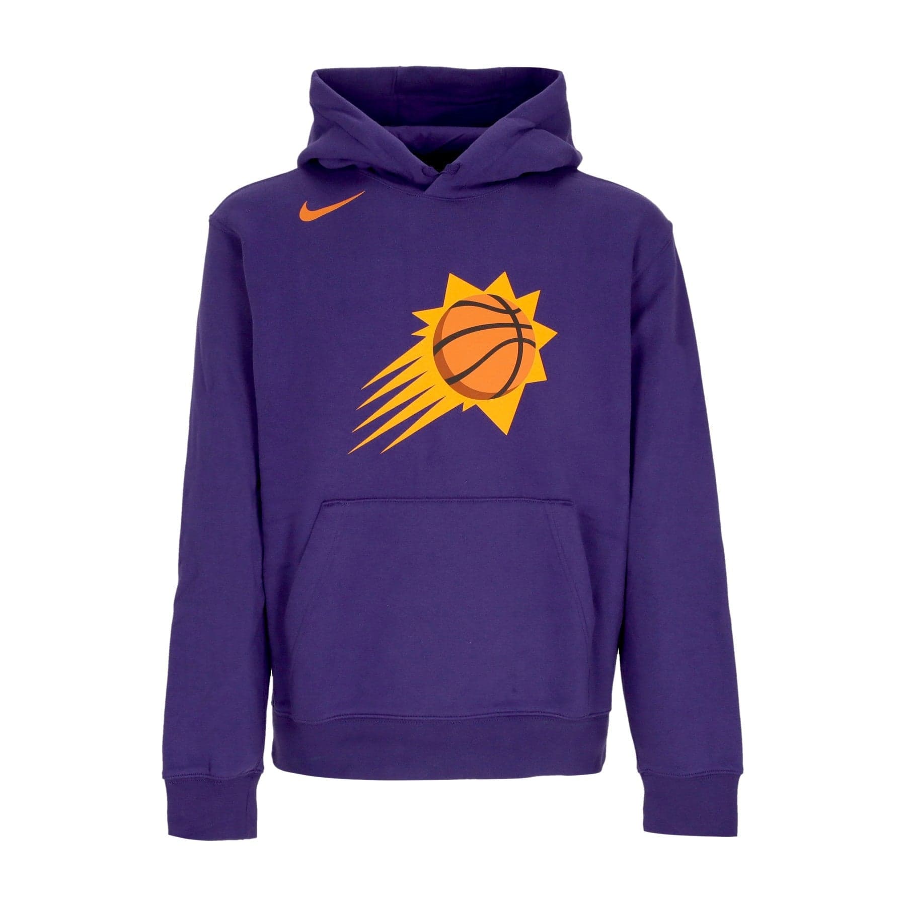 NIKE NBA Felpa Cappuccio Uomo Nba Club Hoodie Phosun New Orchid da uomo