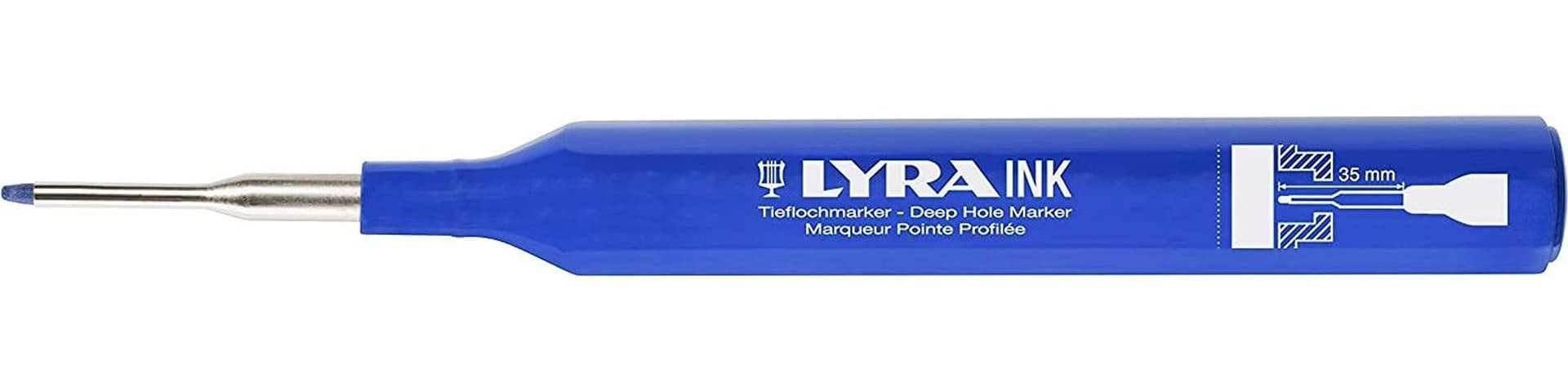 Lyra Ink paint pennarello blu punta extra fine in Pennarelli indelebili e marcatori Aloiserw.com - Altomonte, commercioVirtuoso.it