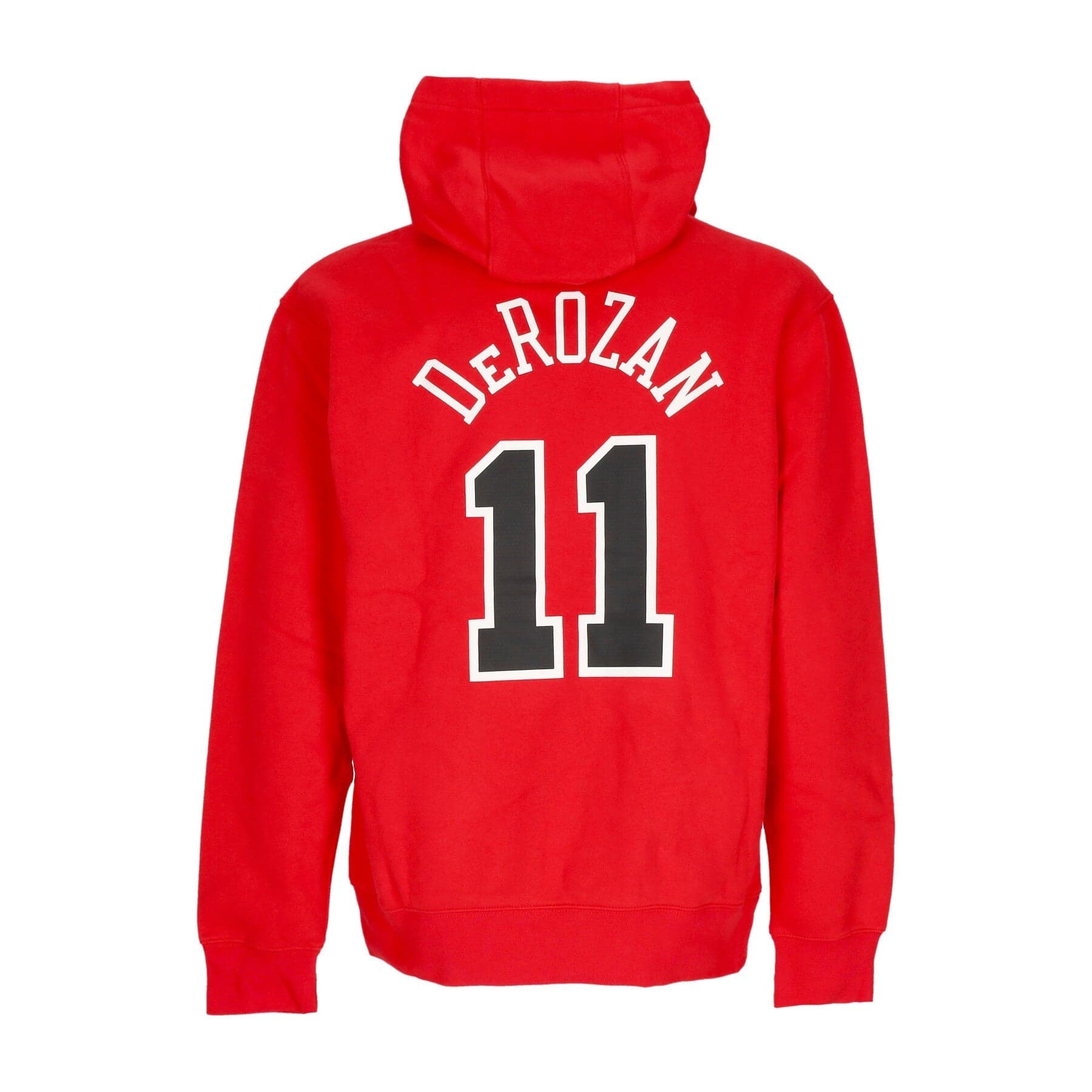 NIKE NBA Felpa Cappuccio Uomo Nba Club Hoodie No 11 Demar Derozan Chibul University Red da uomo in Felpe con cappuccio Drestige - Casamassima, commercioVirtuoso.it