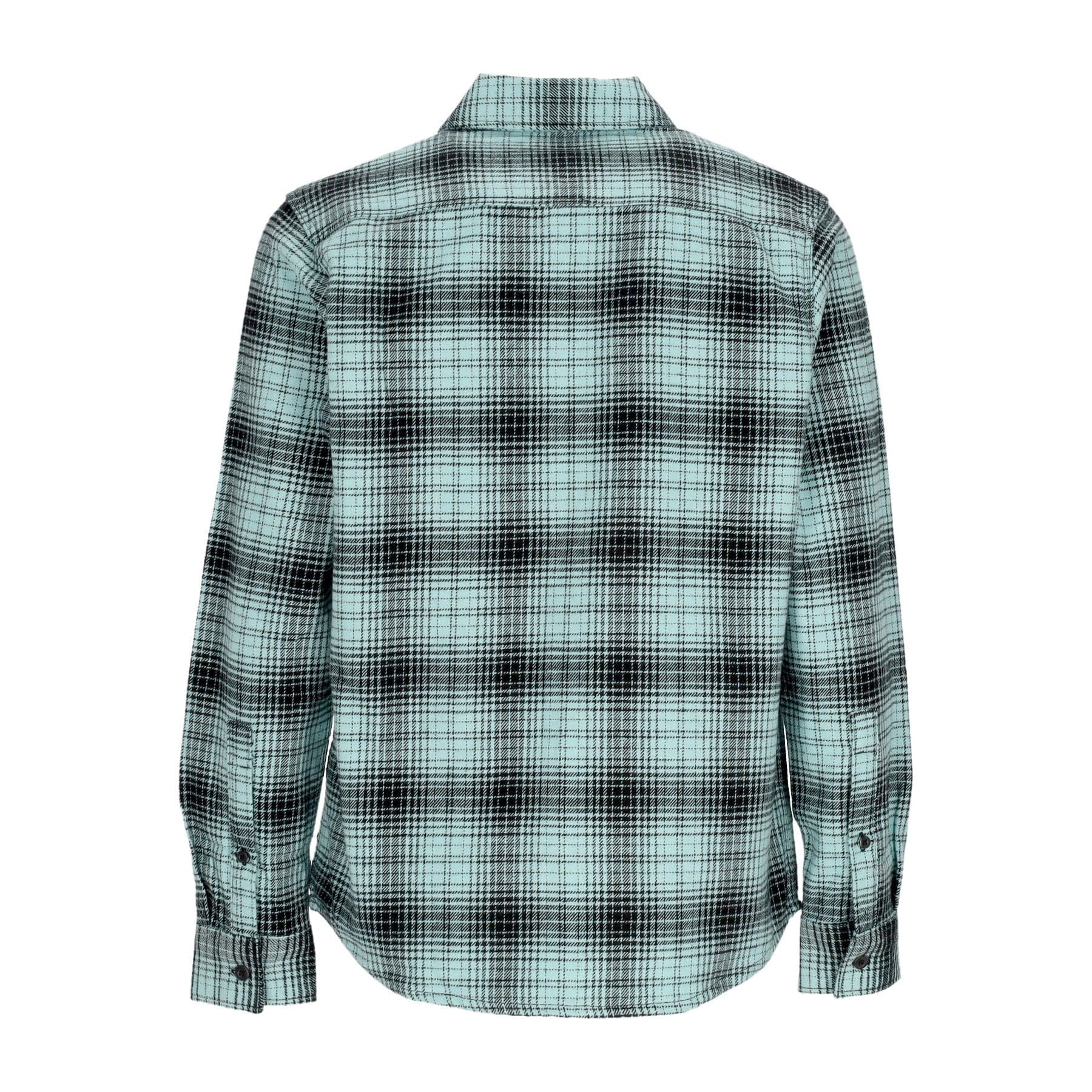 DICKIES Camicia Manica Lunga Uomo Evansville L/s Shirt Pastel Turquoise da uomo in Camicie casual Drestige - Casamassima, commercioVirtuoso.it