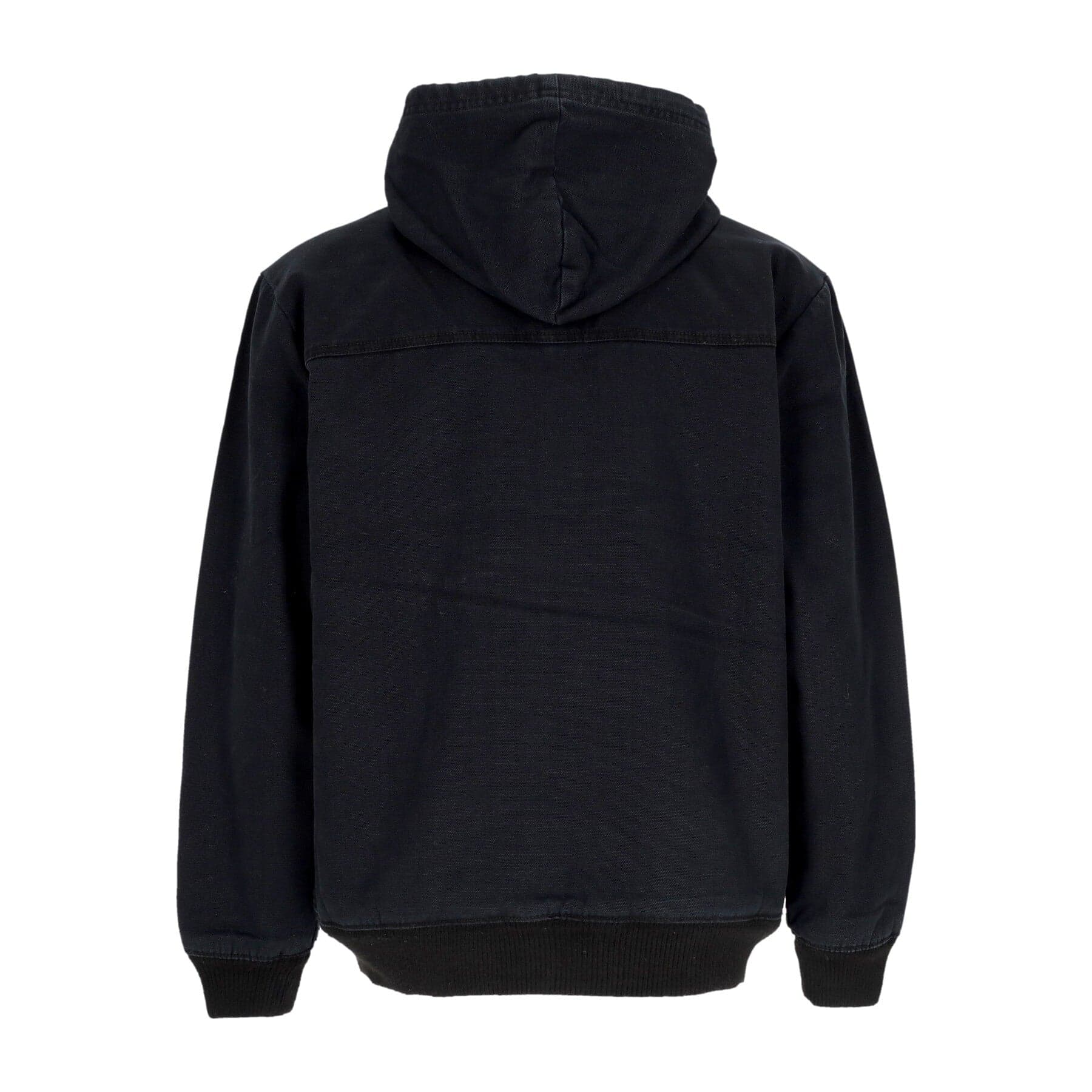 DICKIES Giubbotto Uomo Hooded Duck Canvas Jacket Black da uomo in Giacche Drestige - Casamassima, commercioVirtuoso.it