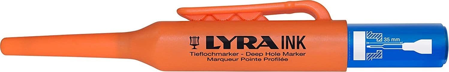 Lyra Ink paint pennarello blu punta extra fine in Pennarelli indelebili e marcatori Aloiserw.com - Altomonte, commercioVirtuoso.it