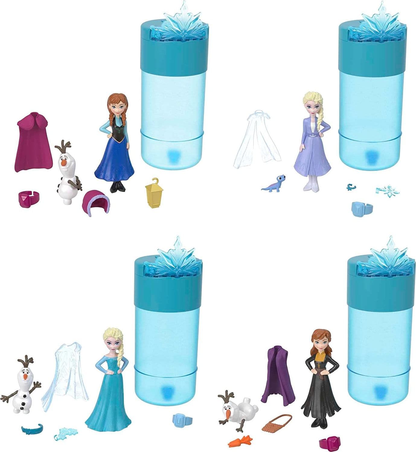 HMB83 - Disney Frozen - Snow Color Reveal in Giochi da schiacciare Centro Bimbo - Siderno, commercioVirtuoso.it