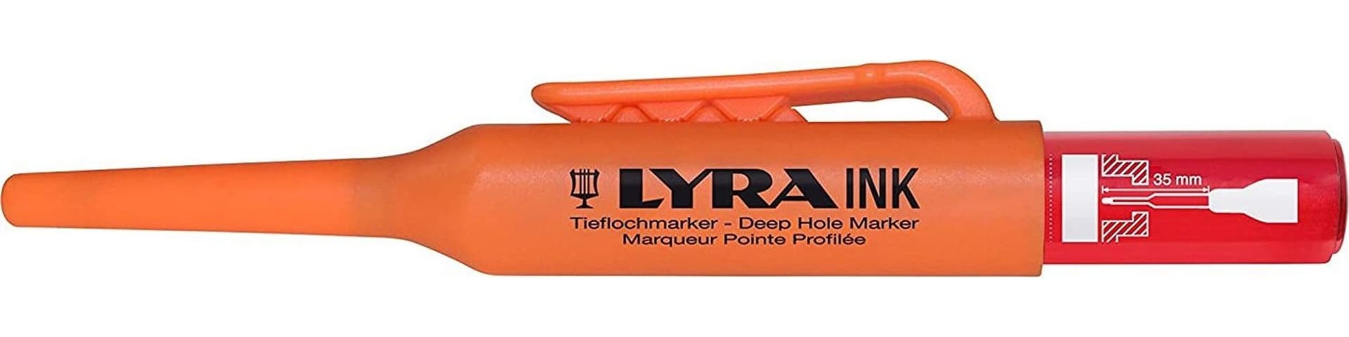 Lyra Ink paint pennarello rosso punta extra fine in Pennarelli indelebili e marcatori Aloiserw.com - Altomonte, commercioVirtuoso.it