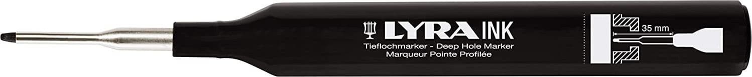 Lyra Ink paint pennarello nero punta extra fine in Pennarelli indelebili e marcatori Aloiserw.com - Altomonte, commercioVirtuoso.it