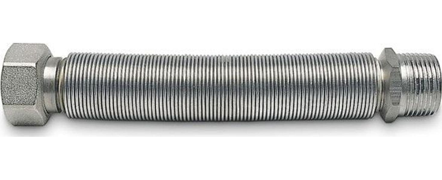 Flessibile MF 1/2 da 6,5 a 12,5cm circa allungabile in acciaio inox