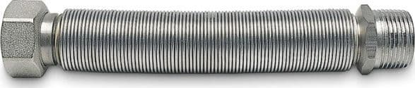 Flessibile MF 1/2 da 6,5 a 12,5cm circa allungabile in acciaio inox
