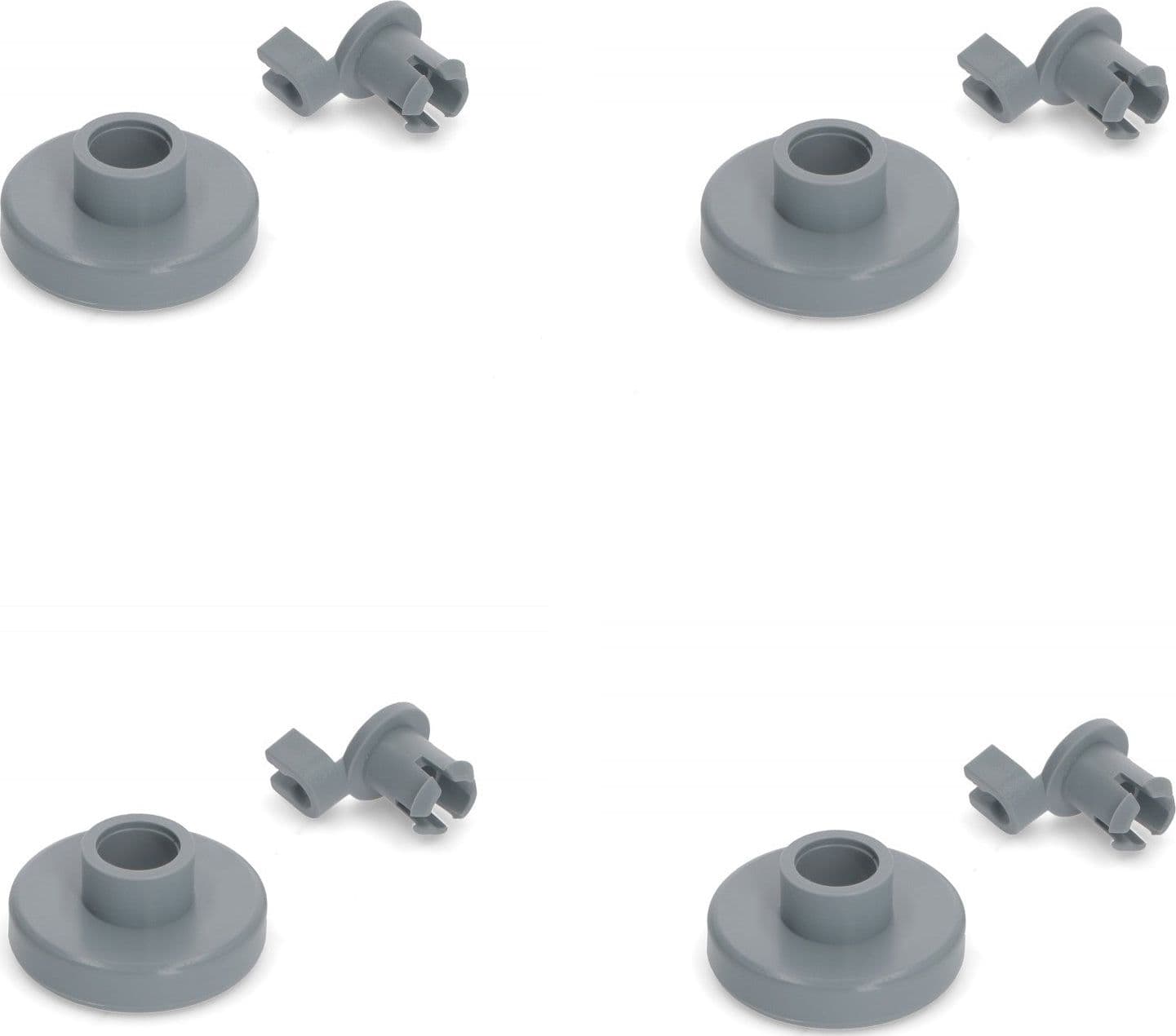 ruota cesto inferiore lavastoviglie bosch 00066320, 066320, 7028020 FL 23 - 4 PZ in prodotto EuroStore07 - Alatri, commercioVirtuoso.it