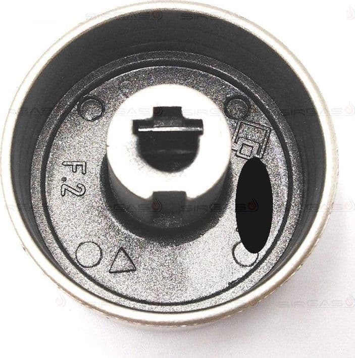 Ariston Indesit Manopole Pomello Piano Cottura C00111686 - Kit 5 - M 0236 in prodotto EuroStore07 - Alatri, commercioVirtuoso.it