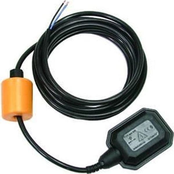 GALLEGGIANTE ELETTRICO A IMMERSIONE - cavo da mt.5 - FER 126182 in prodotto EuroStore07 - Alatri, commercioVirtuoso.it