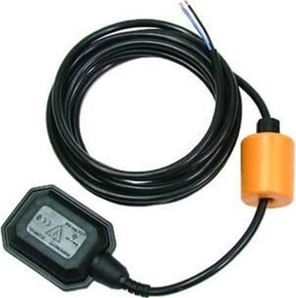 GALLEGGIANTE ELETTRICO A IMMERSIONE - cavo da mt.5 - FER 126182 in prodotto EuroStore07 - Alatri, commercioVirtuoso.it