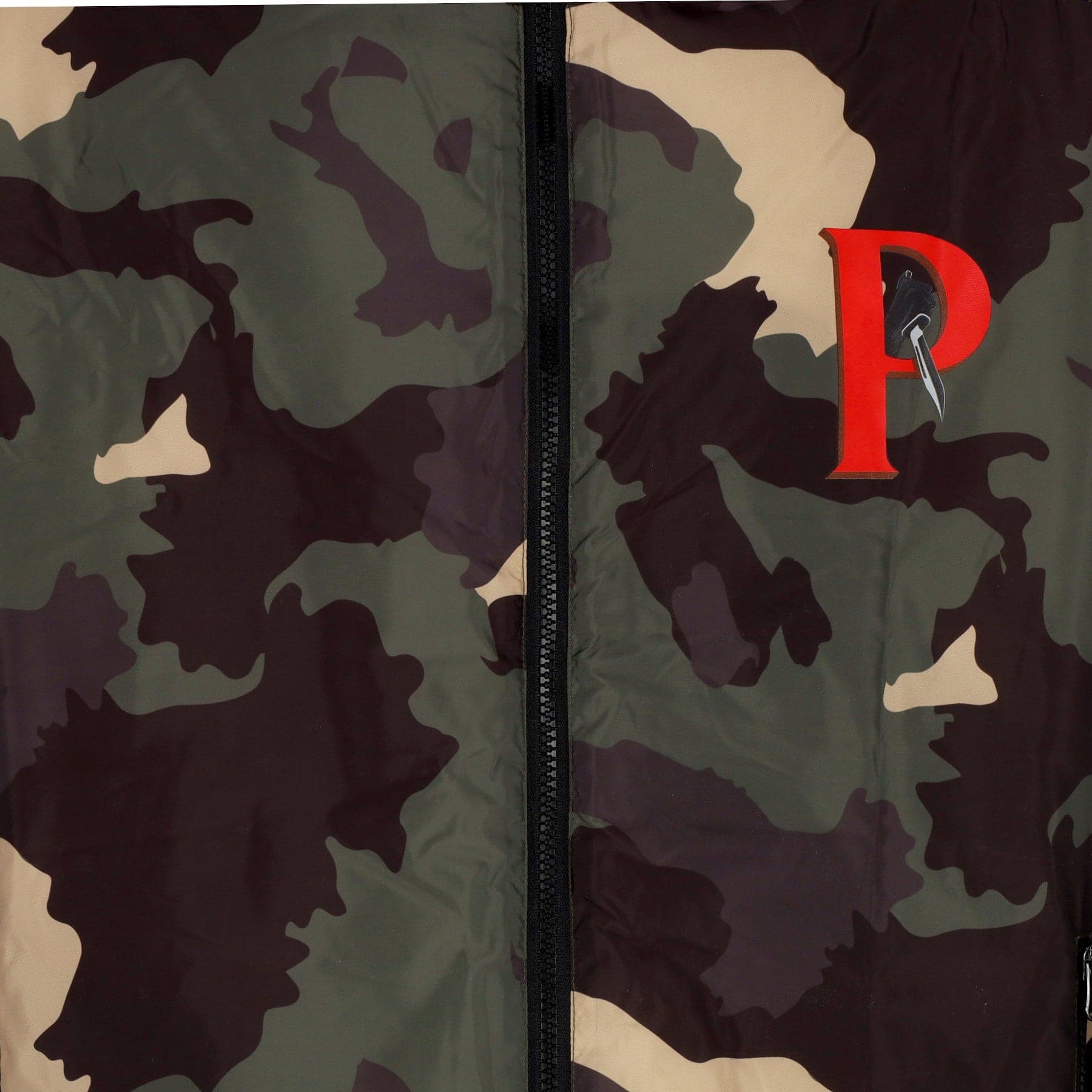 PROPAGANDA Piumino Uomo Baseball Windbreaker Camo da uomo in Felpe con cappuccio Drestige - Casamassima, commercioVirtuoso.it