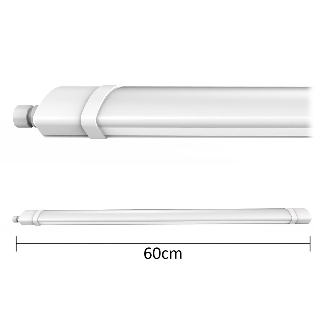 Alca Power plafoniera a LED da 60cm 20W 1800lm 4000K - per esterni ed interni in Plafoniere Aloiserw.com - Altomonte, commercioVirtuoso.it