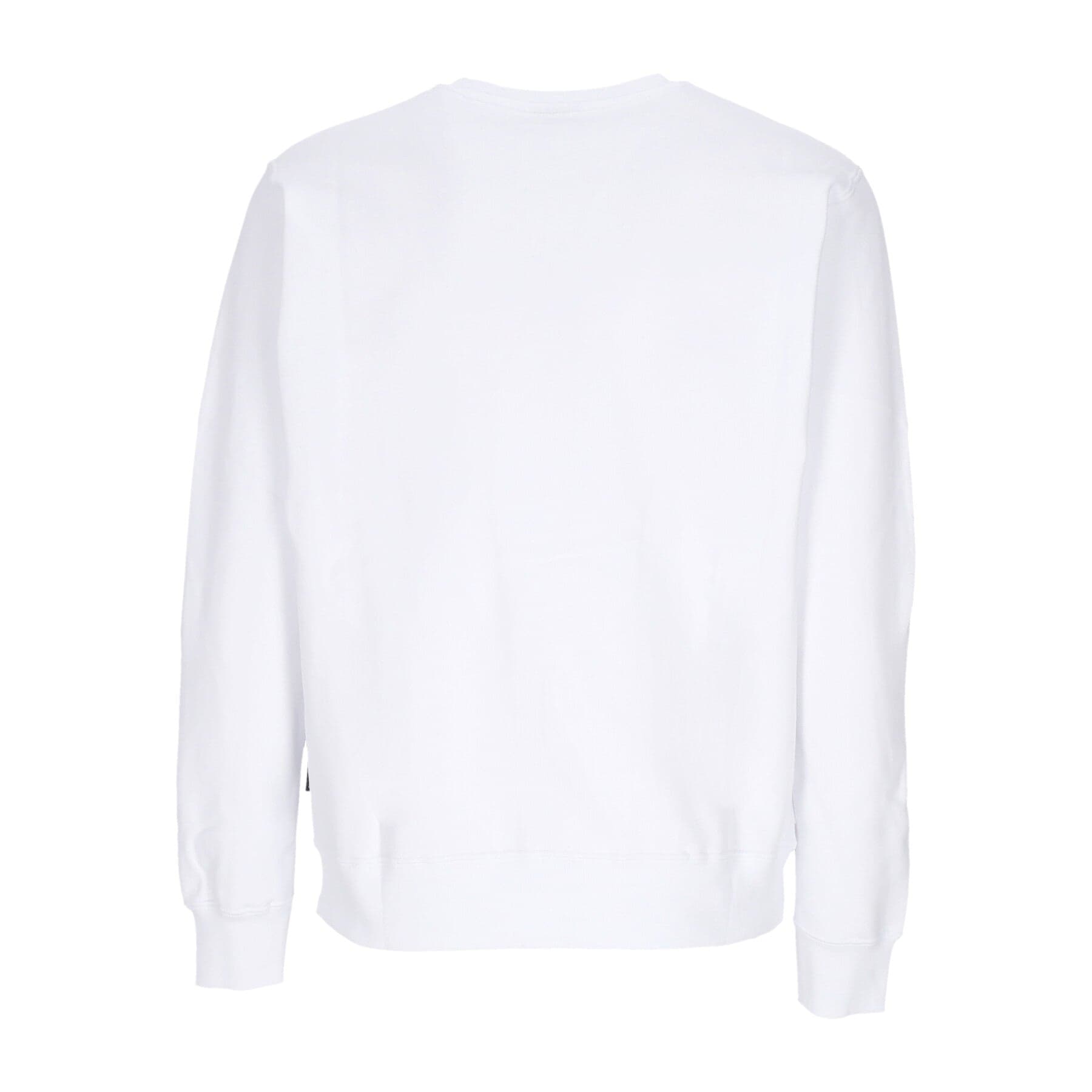 PROPAGANDA Felpa Girocollo Uomo Logo Embroidery Crewneck White da uomo in Felpe con cappuccio Drestige - Casamassima, commercioVirtuoso.it