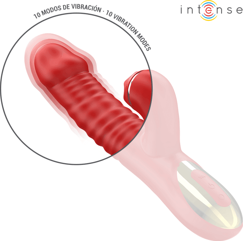 INTENSE - VIBRAZIONE THALIA E SPINTA E ROSSO TAPPING in Stimolatori per muscoli e nervi Desideria Shop - Latina, commercioVirtuoso.it