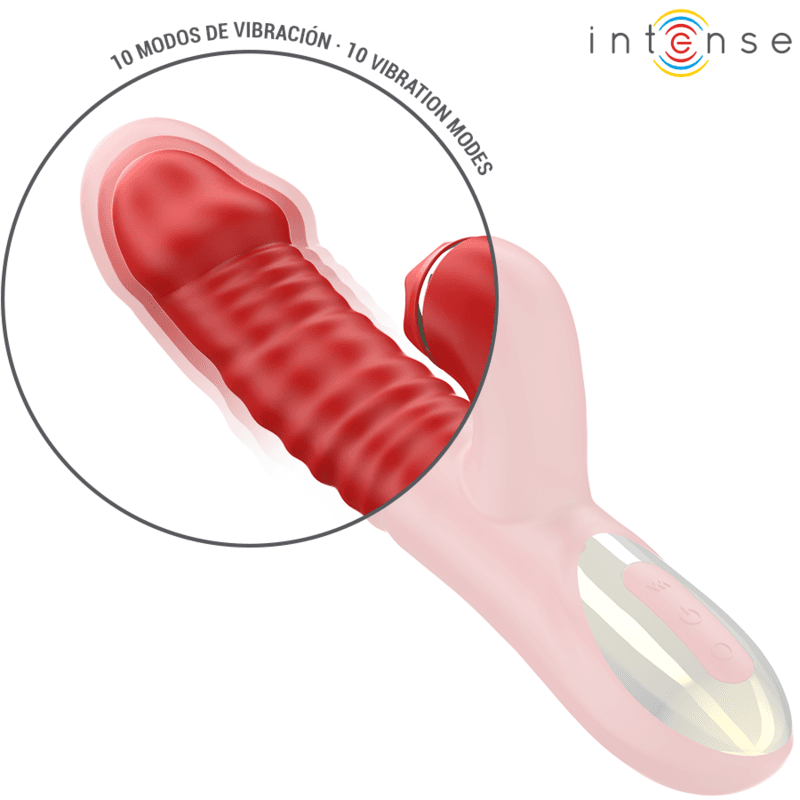 INTENSE - VIBRAZIONE THALIA E SPINTA E ROSSO TAPPING in Stimolatori per muscoli e nervi Desideria Shop - Latina, commercioVirtuoso.it