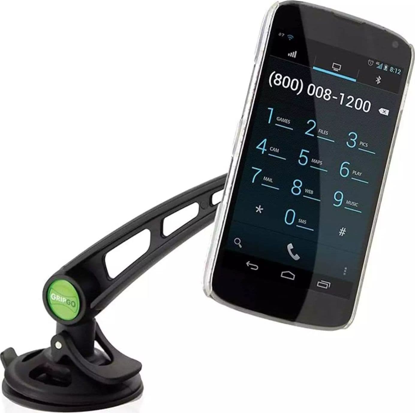 GRIPGO SUPPORTO UNIVERSALE AUTO PER CELLULARI E GPS in Alloggiamenti Ecoprice.it - Avellino, commercioVirtuoso.it