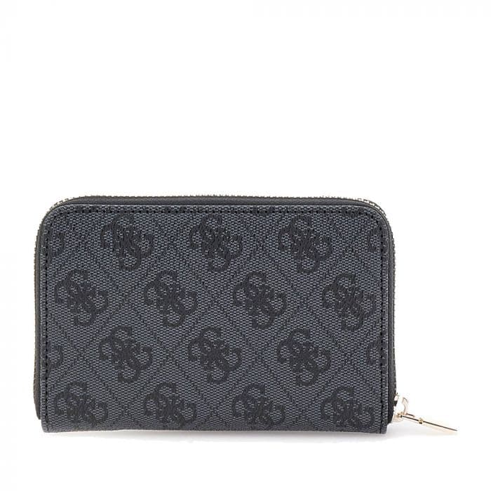GUESS Portafogli donna loggato nero LAUREL SLG SG850040 in Portafogli Calzature Durello - Agna, commercioVirtuoso.it