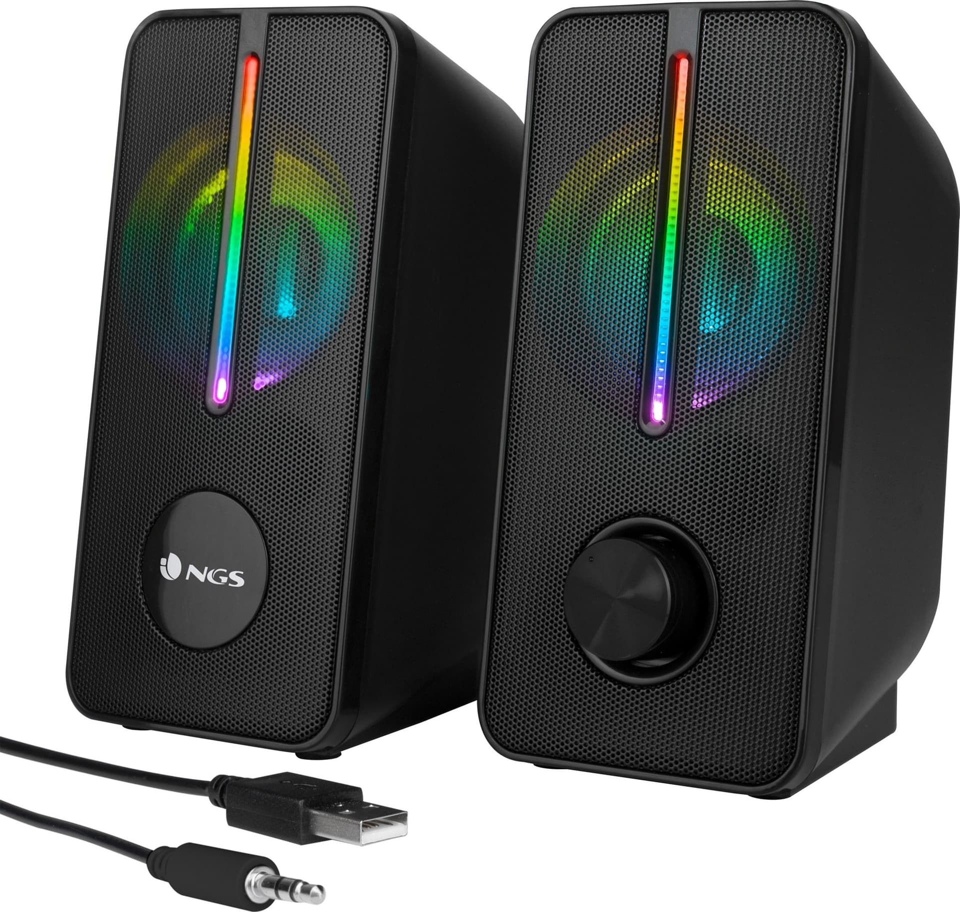 Ngs Speaker Gaming RGB 12W 2.0 GSX150 in Accessori Ecoprice.it - Avellino, commercioVirtuoso.it