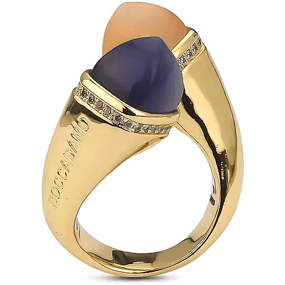 Boccadamo anello Caleida