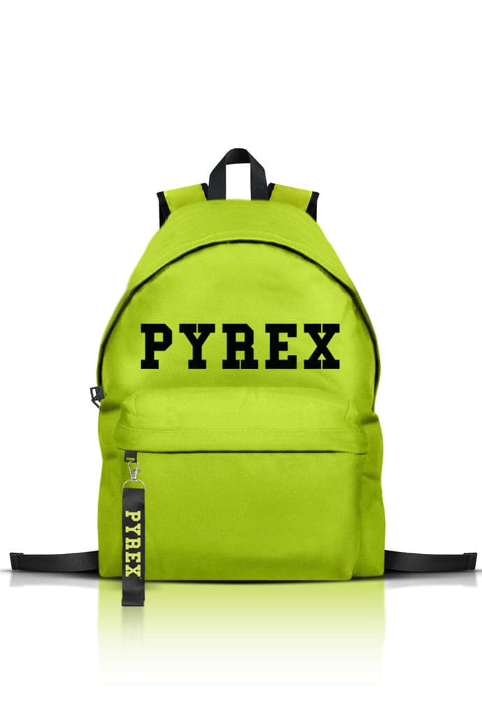 PYREX Zaino giallo fluo e nero in Zaini Casual Calzature Durello - Agna, commercioVirtuoso.it