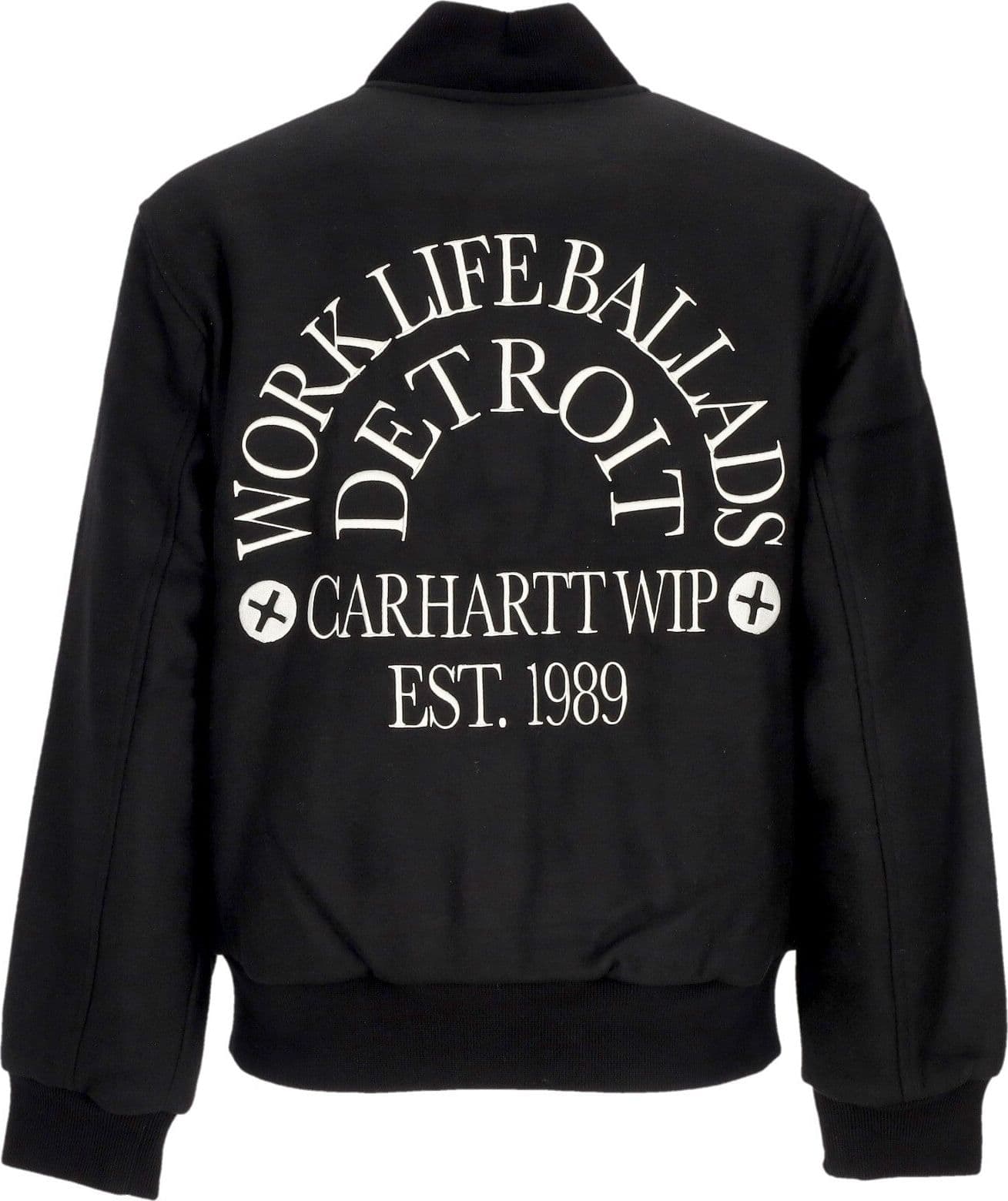 CARHARTT WIP Giubbotto College Uomo Work Varsity Bomber Black da uomo in Giacche Drestige - Casamassima, commercioVirtuoso.it