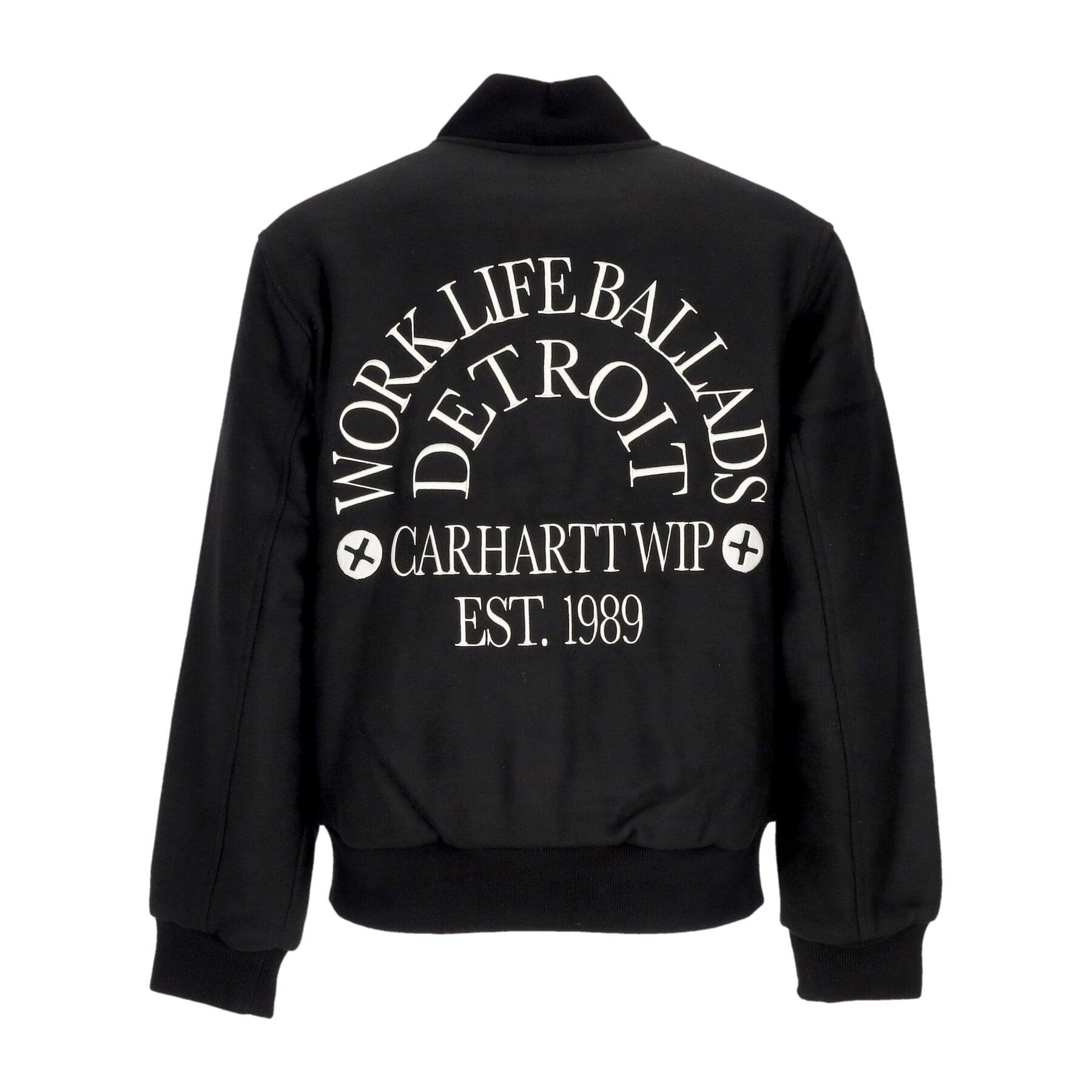 CARHARTT WIP Giubbotto College Uomo Work Varsity Bomber Black da uomo in Giacche Drestige - Casamassima, commercioVirtuoso.it
