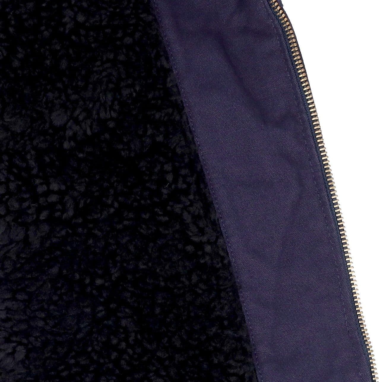 CARHARTT WIP Giubbotto Uomo Arlington Coat Dark Navy/black Rinsed da uomo in Giacche Drestige - Casamassima, commercioVirtuoso.it
