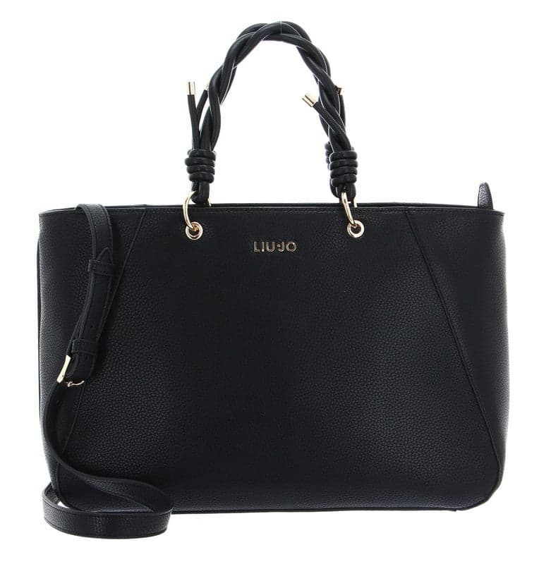 LIU JO Borsa ECS L SHOPPING DARSIA nero in Borse a tracolla Calzature Durello - Agna, commercioVirtuoso.it