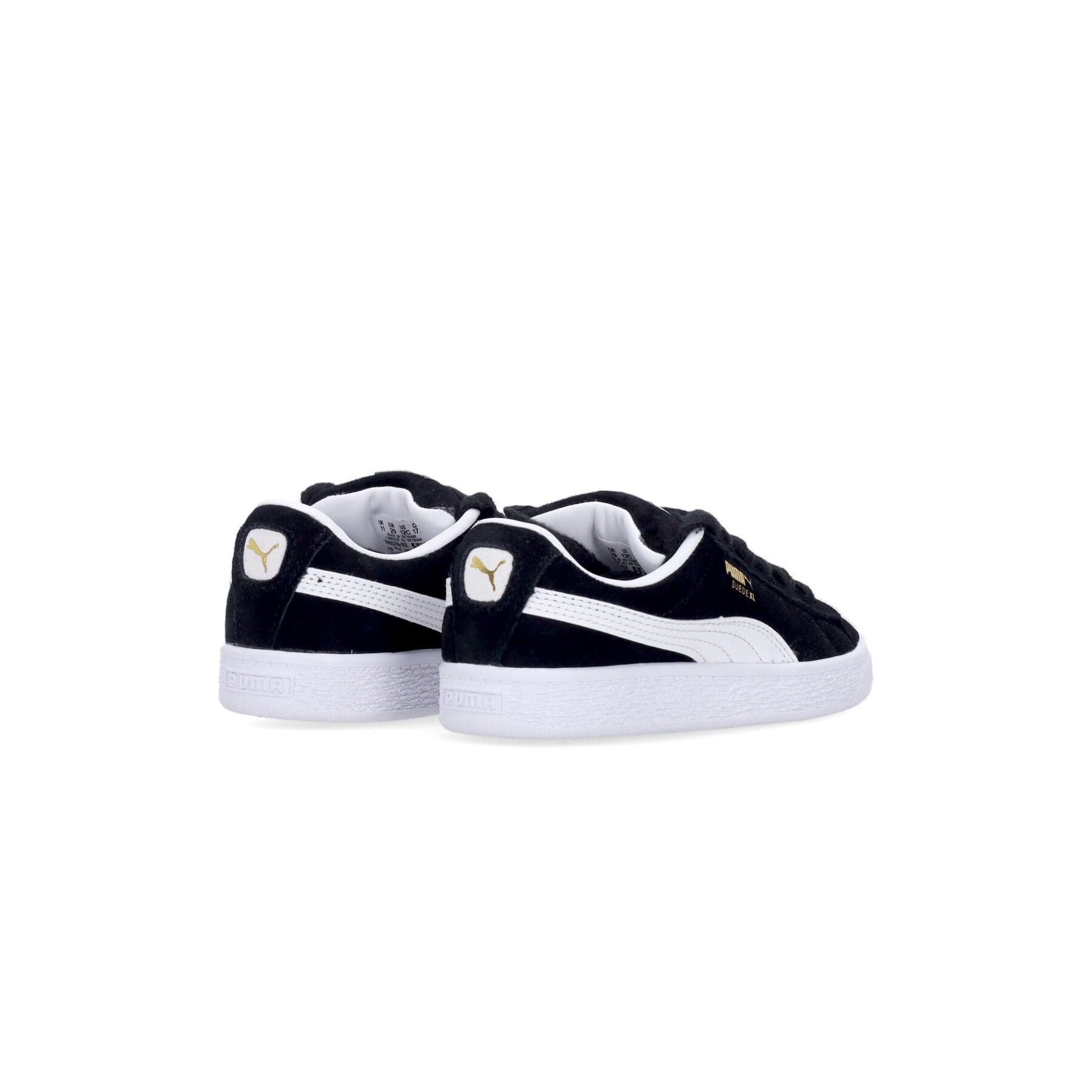 PUMA Scarpa Bassa Bambino Suede Xl Ps Black/white da bambino in Sneaker casual Drestige - Casamassima, commercioVirtuoso.it