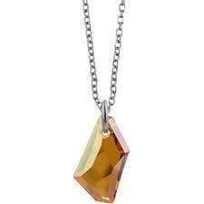 Boccadamo - Collana con cristallo geometrico color copper in Collane Alba Gioielli - Casoria, commercioVirtuoso.it