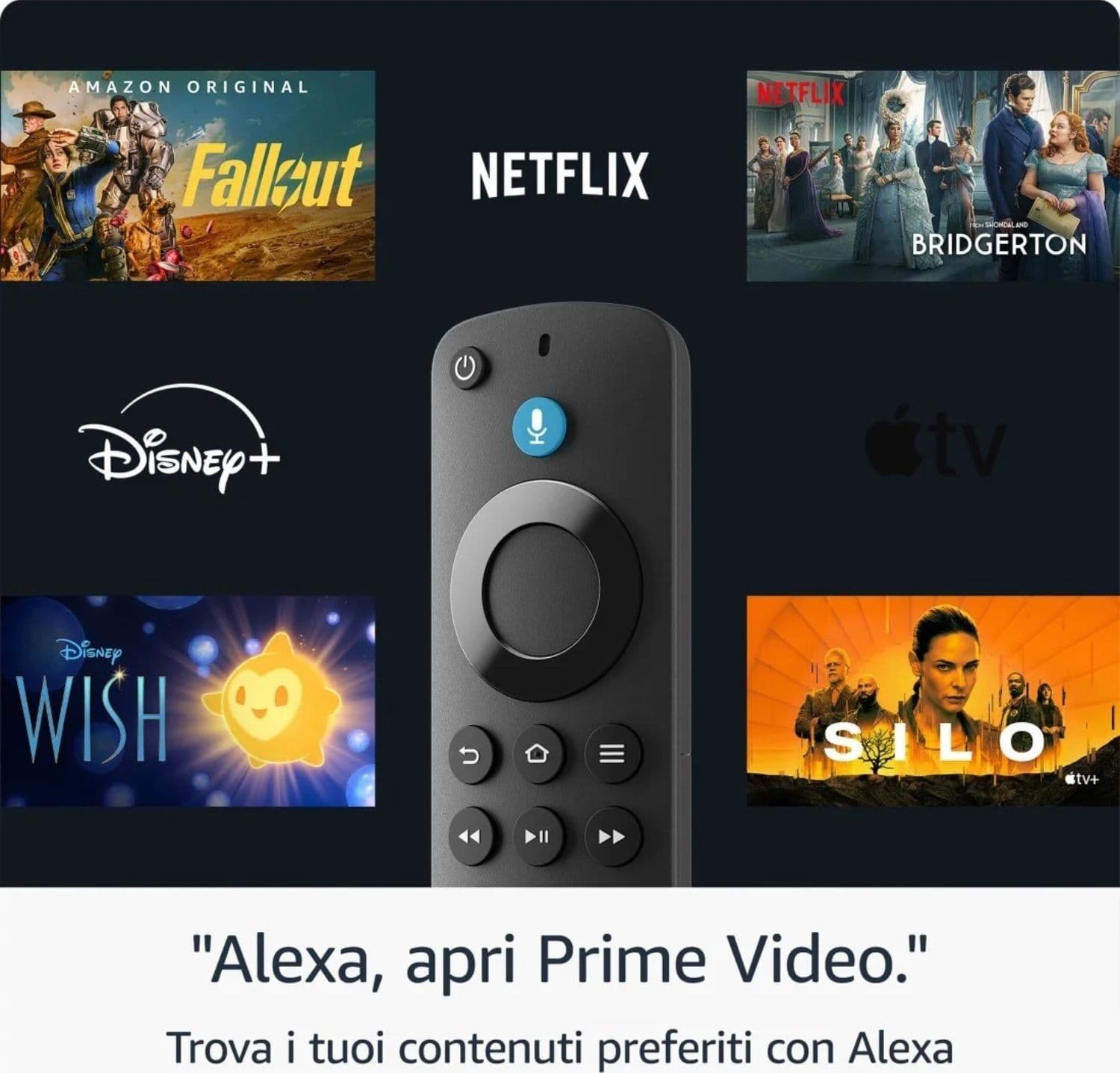 Amazon Fire TV Stick HD Con Telecomando Vocale Alexa in prodotto Ecoprice.it - Avellino, commercioVirtuoso.it