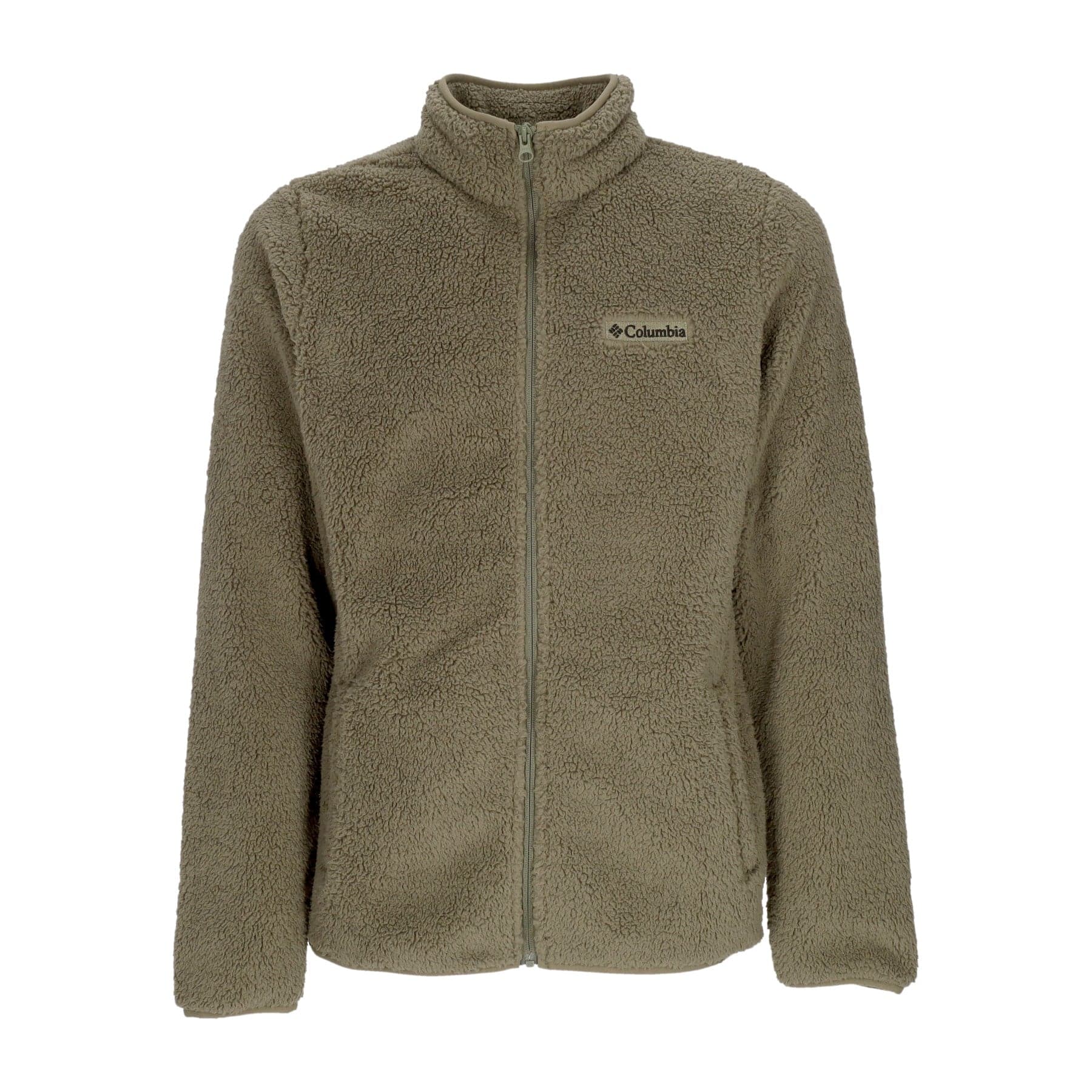 COLUMBIA Orsetto Uomo Rugged Ridge Iii Sherpa Full Zip Stone Green